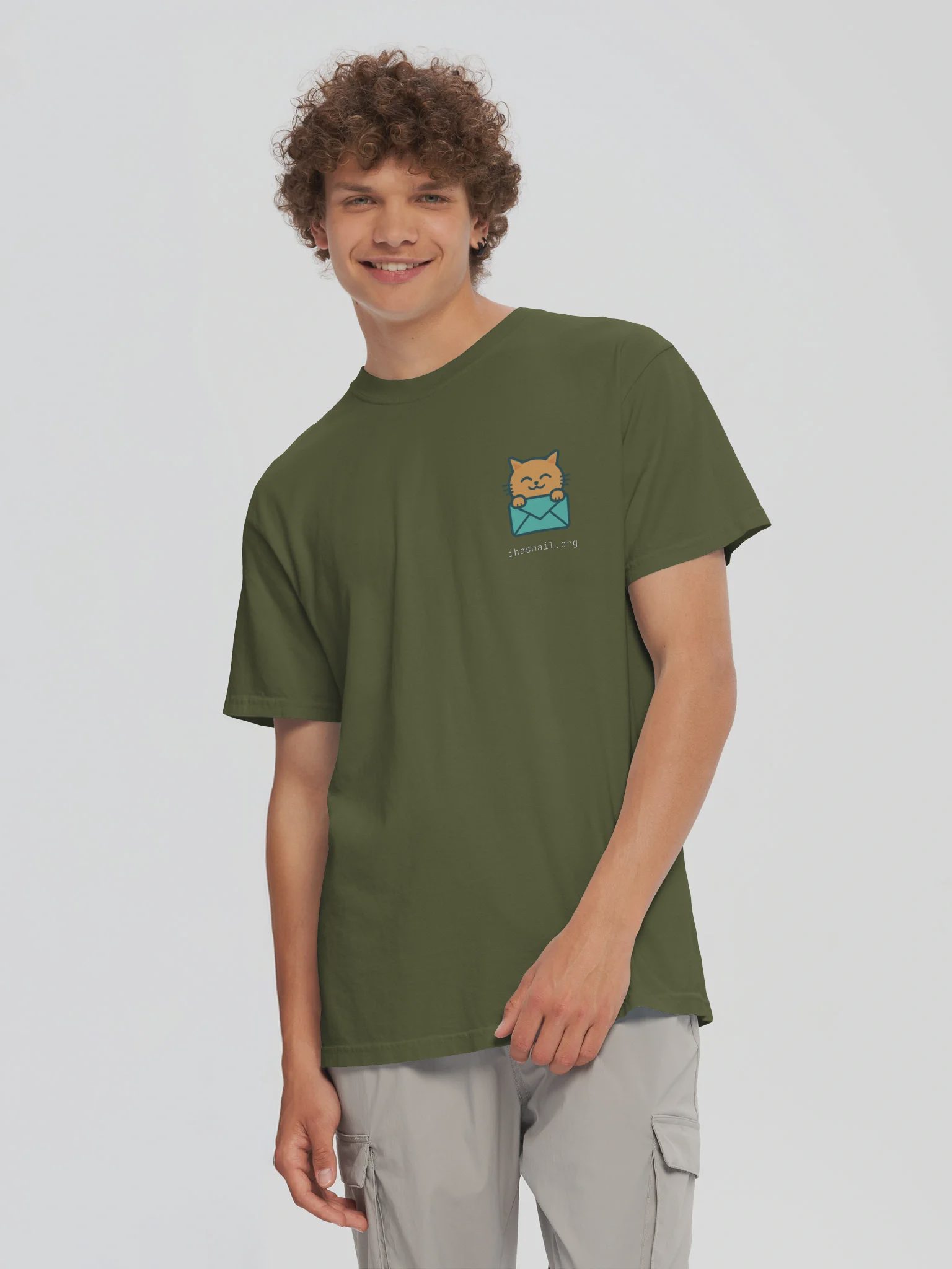 ihasmail T-Shirt, Hemp, photo 5 of 6