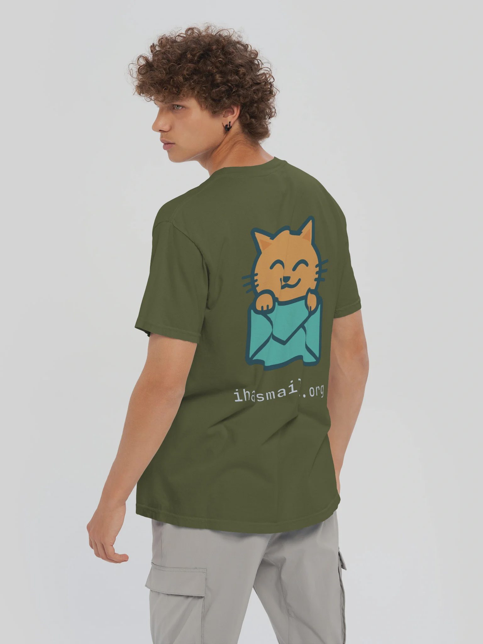 ihasmail T-Shirt, Hemp, photo 6 of 6