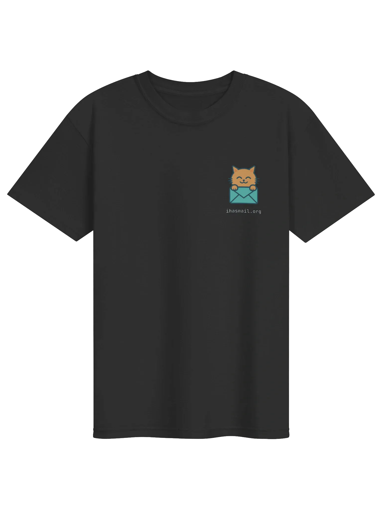 ihasmail T-Shirt, Black, photo 1 of 6