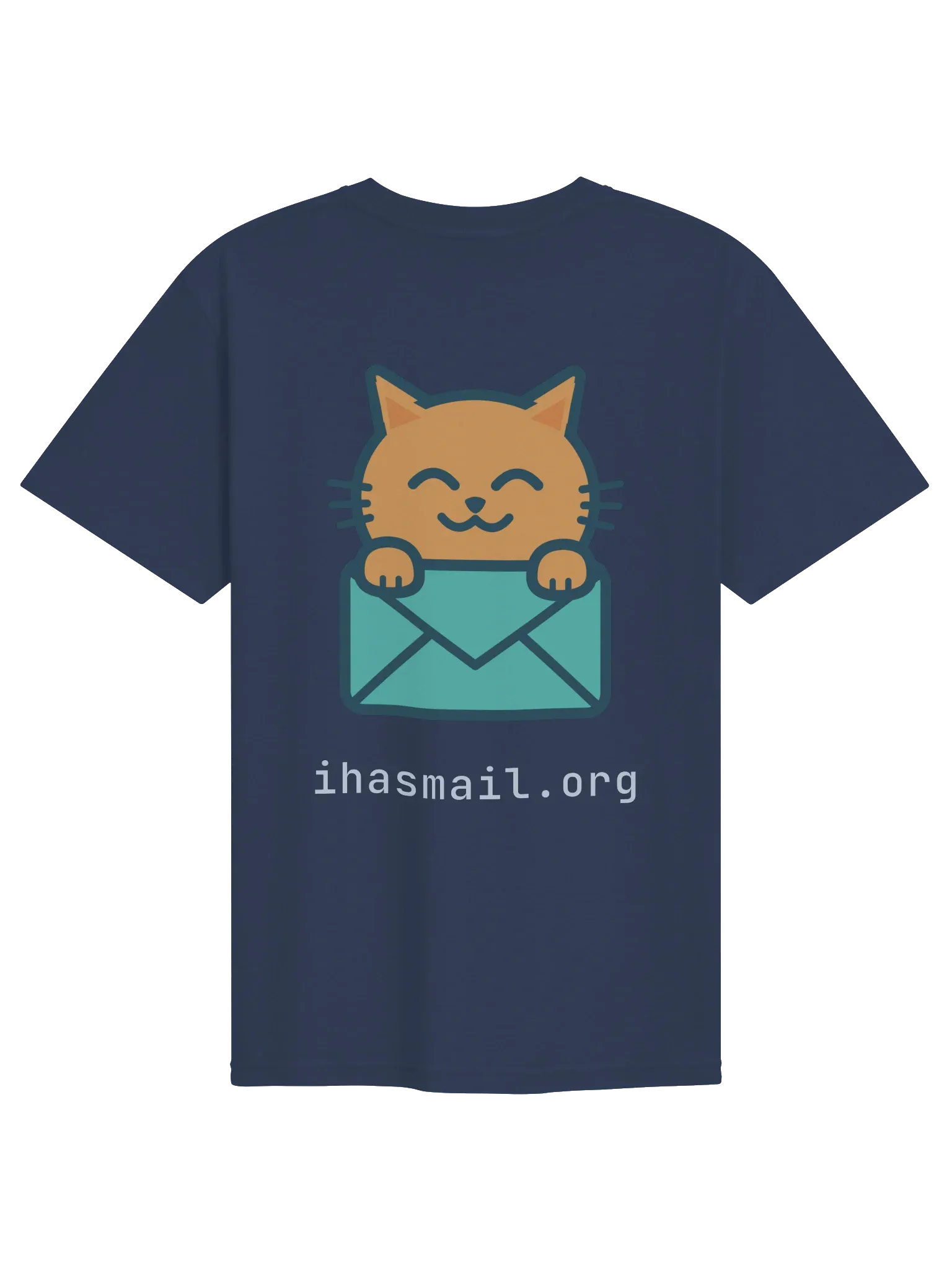 ihasmail T-Shirt, True Navy, photo 2 of 6