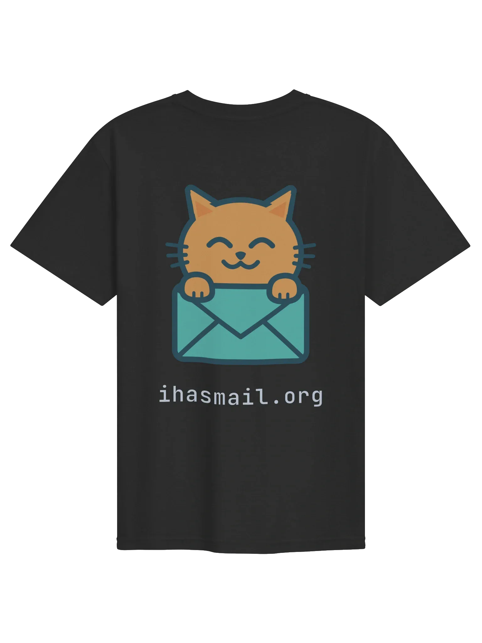 ihasmail T-Shirt, Black, photo 2 of 6