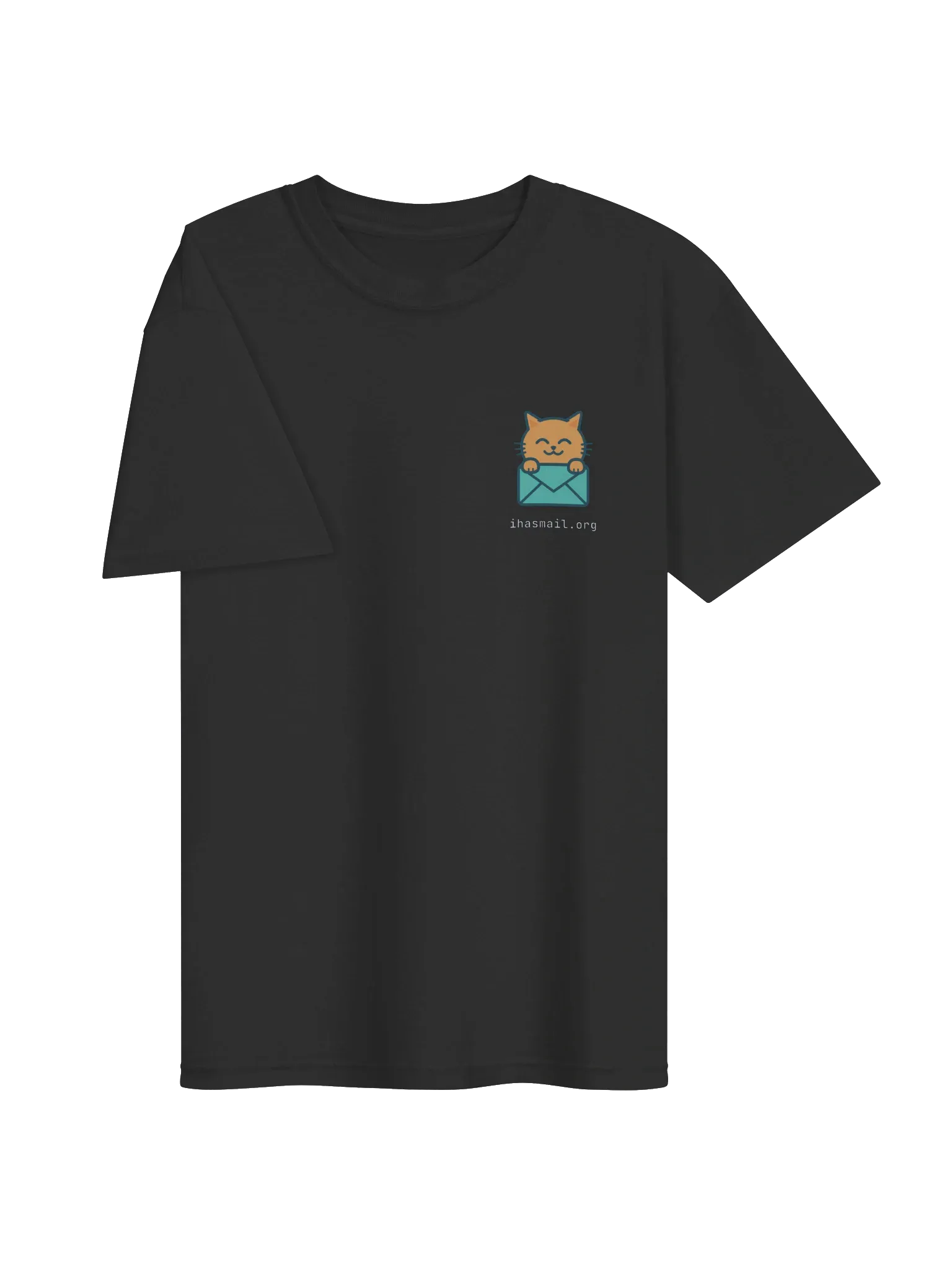 ihasmail T-Shirt, Black, photo 3 of 6