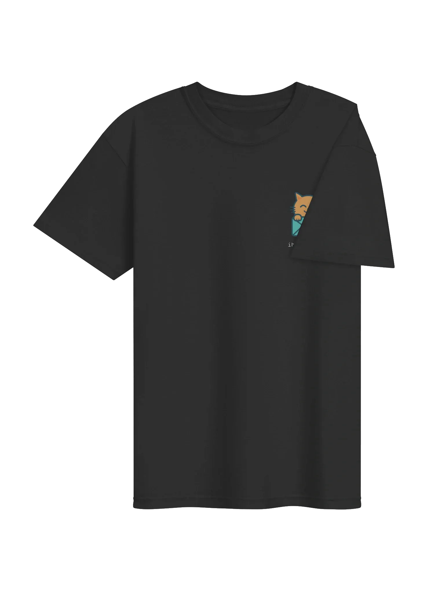 ihasmail T-Shirt, Black, photo 4 of 6