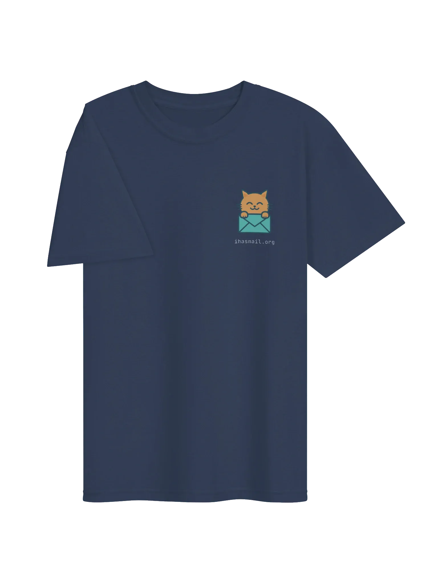 ihasmail T-Shirt, True Navy, photo 3 of 6