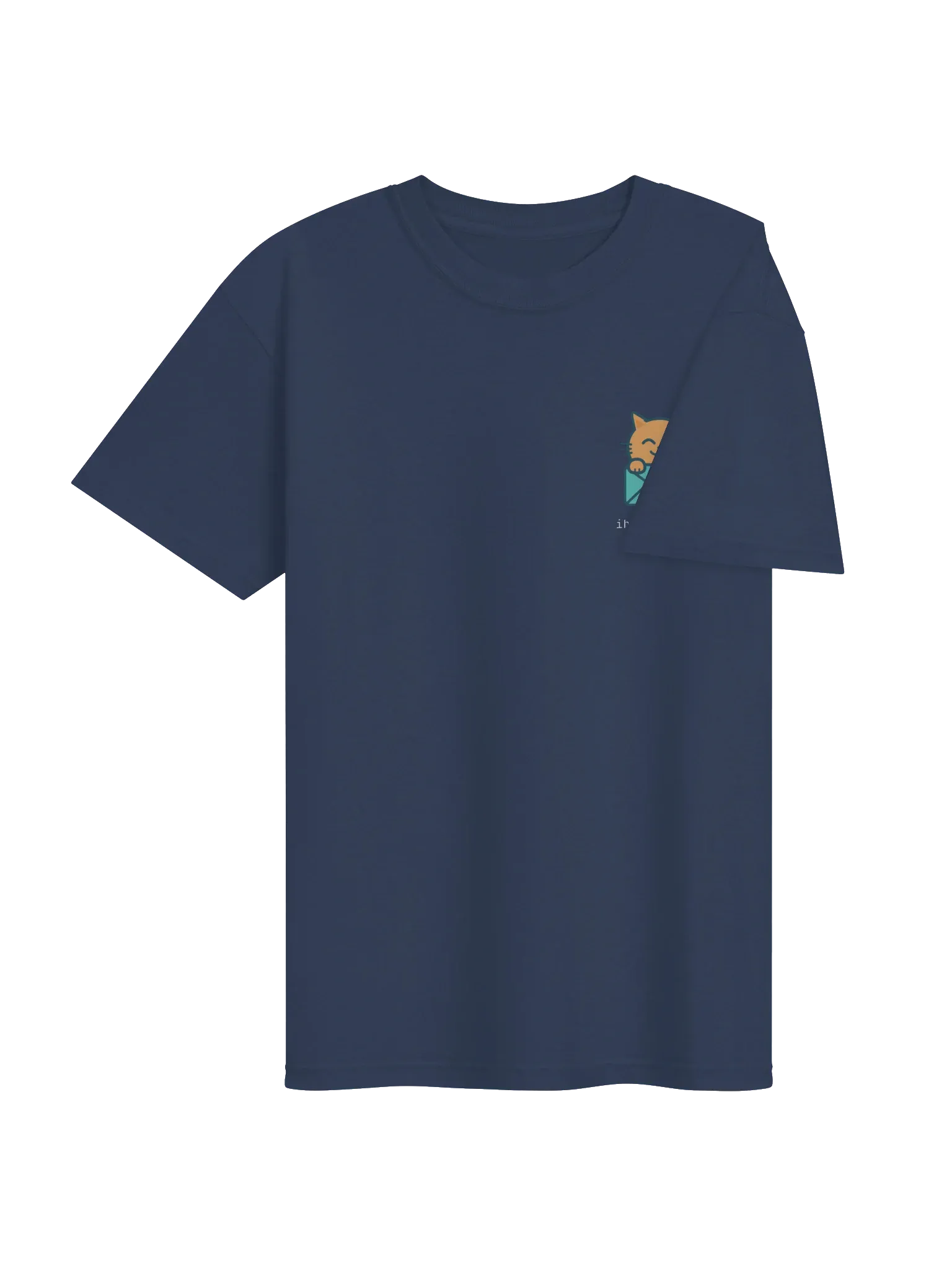 ihasmail T-Shirt, True Navy, photo 4 of 6