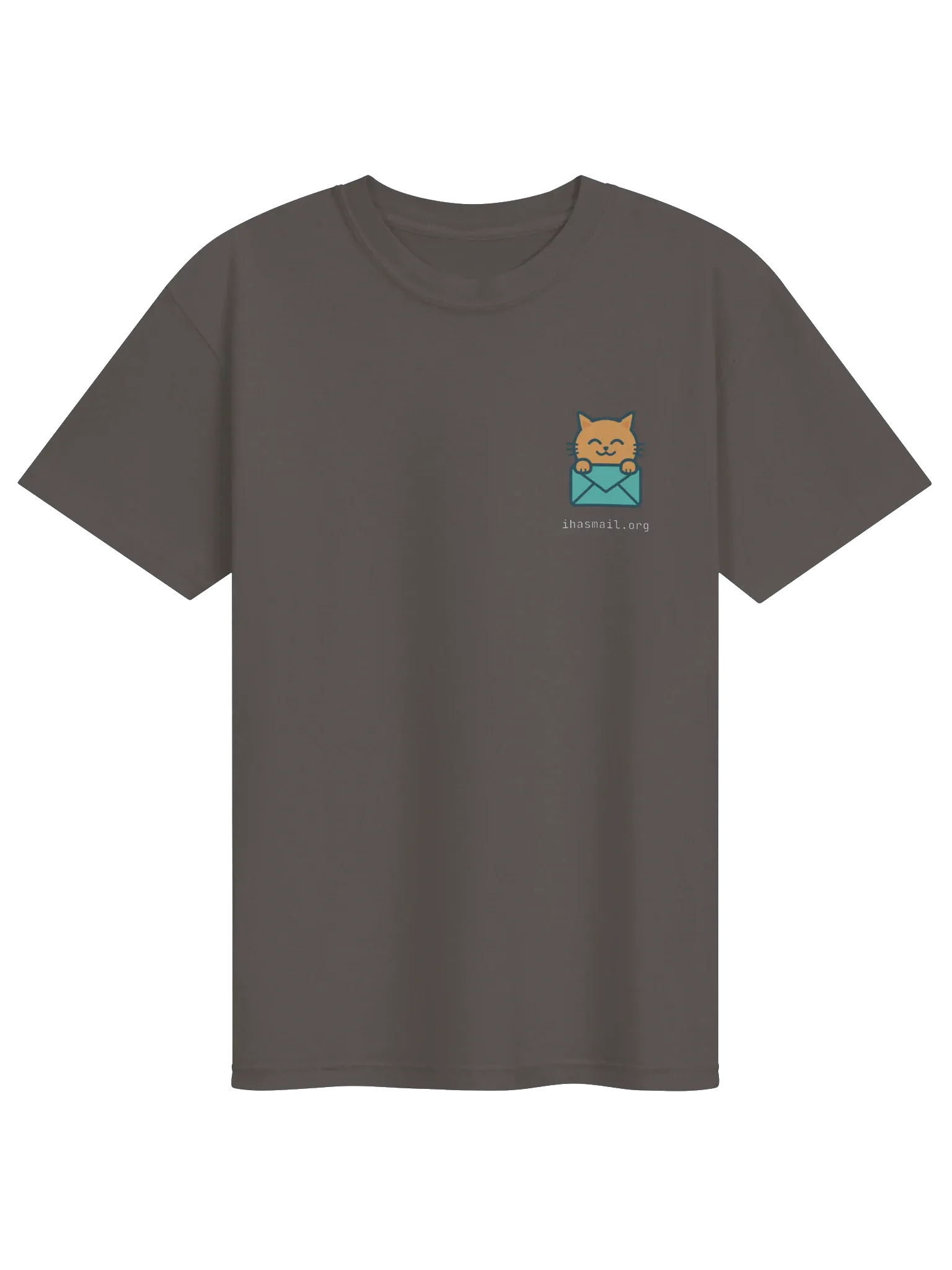 ihasmail T-Shirt, Pepper, photo 1 of 6