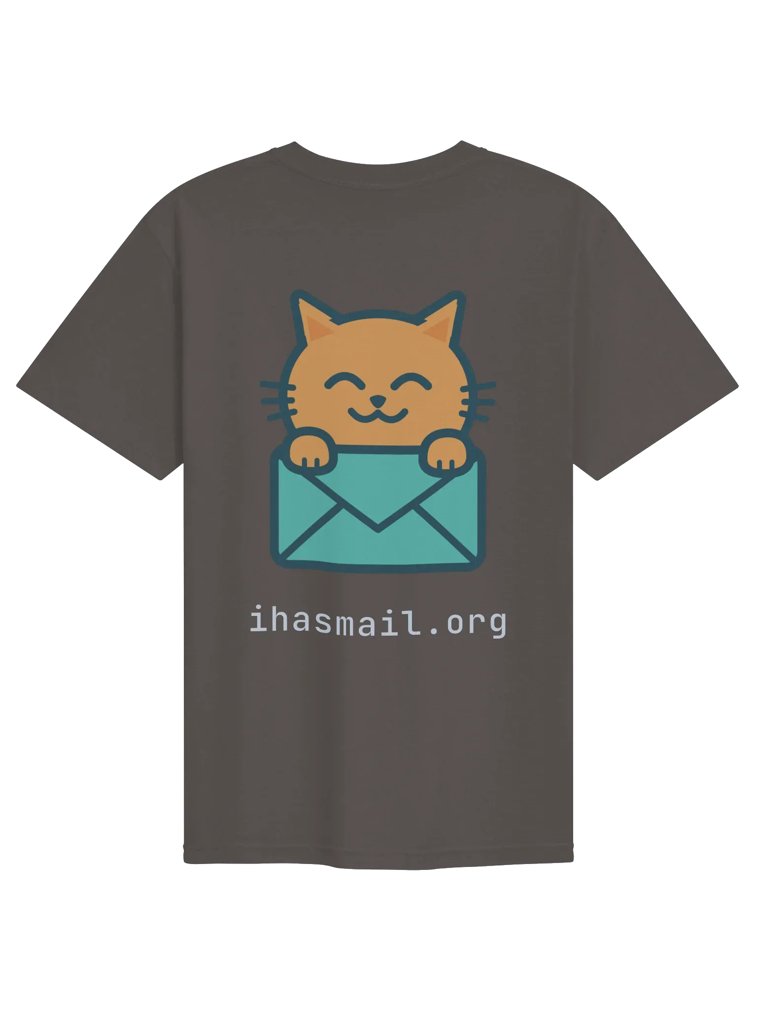 ihasmail T-Shirt, Pepper, photo 2 of 6