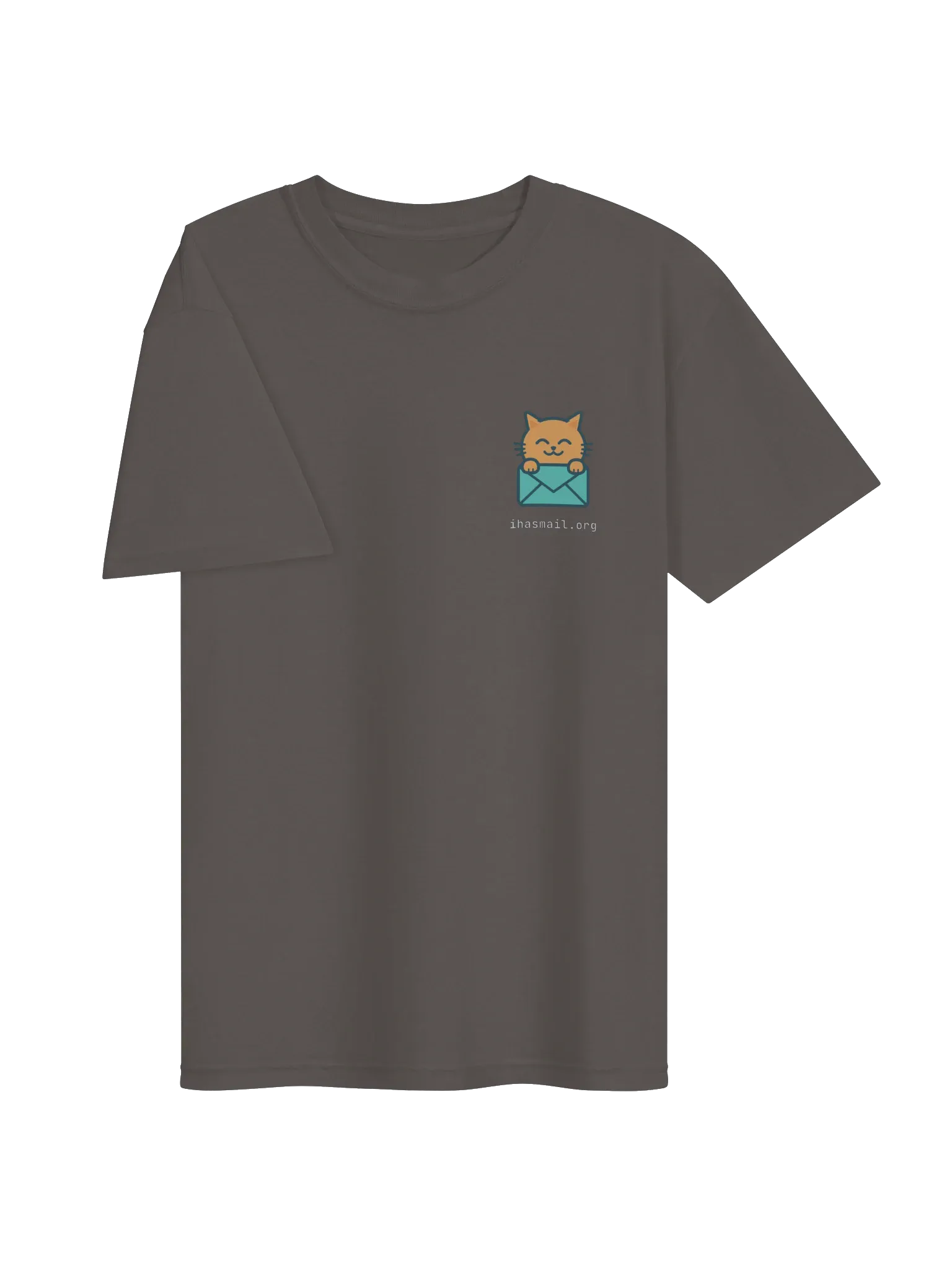 ihasmail T-Shirt, Pepper, photo 3 of 6