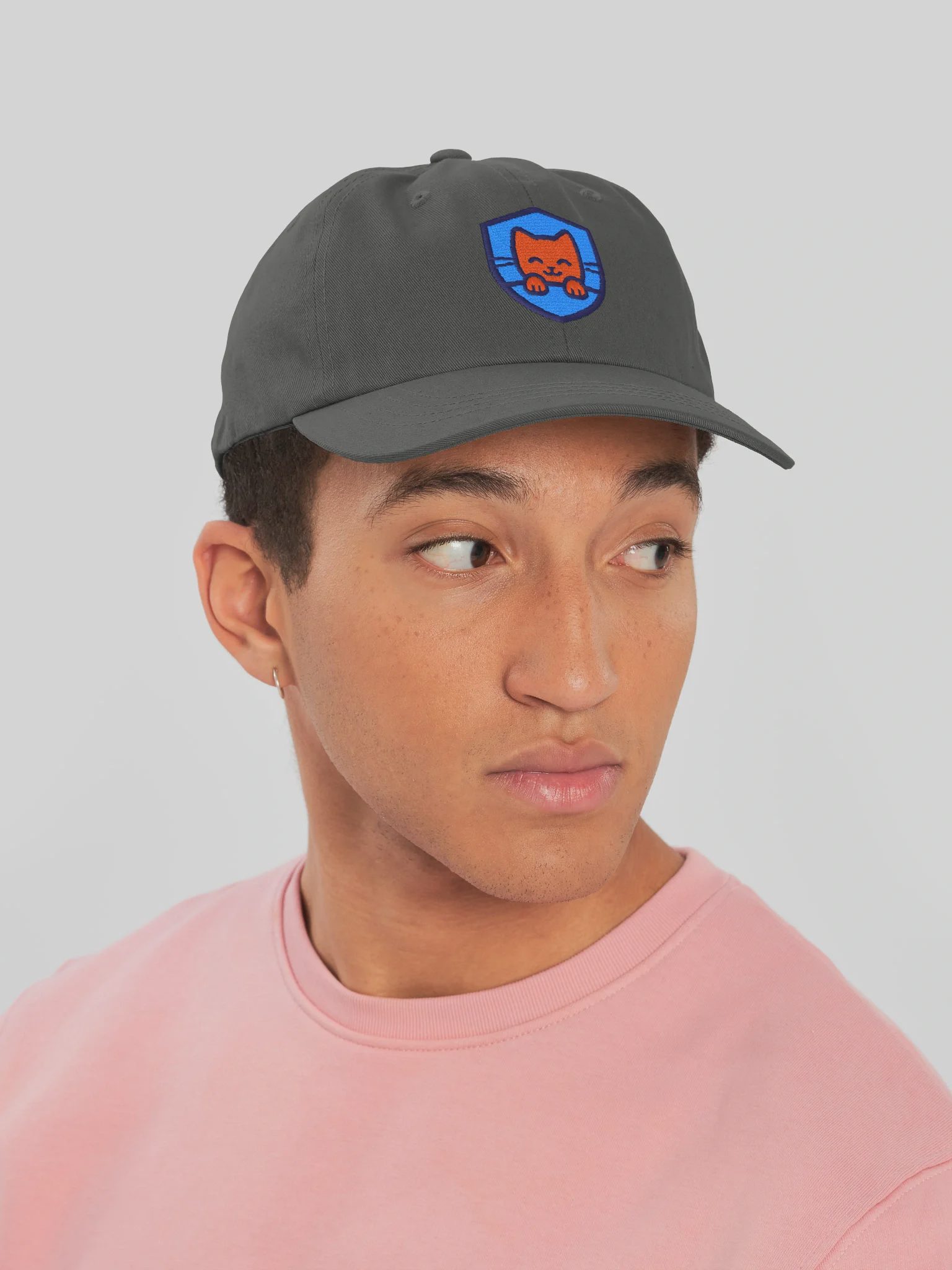 ihasvpn Dad Hat, Dark Grey, photo 6 of 6
