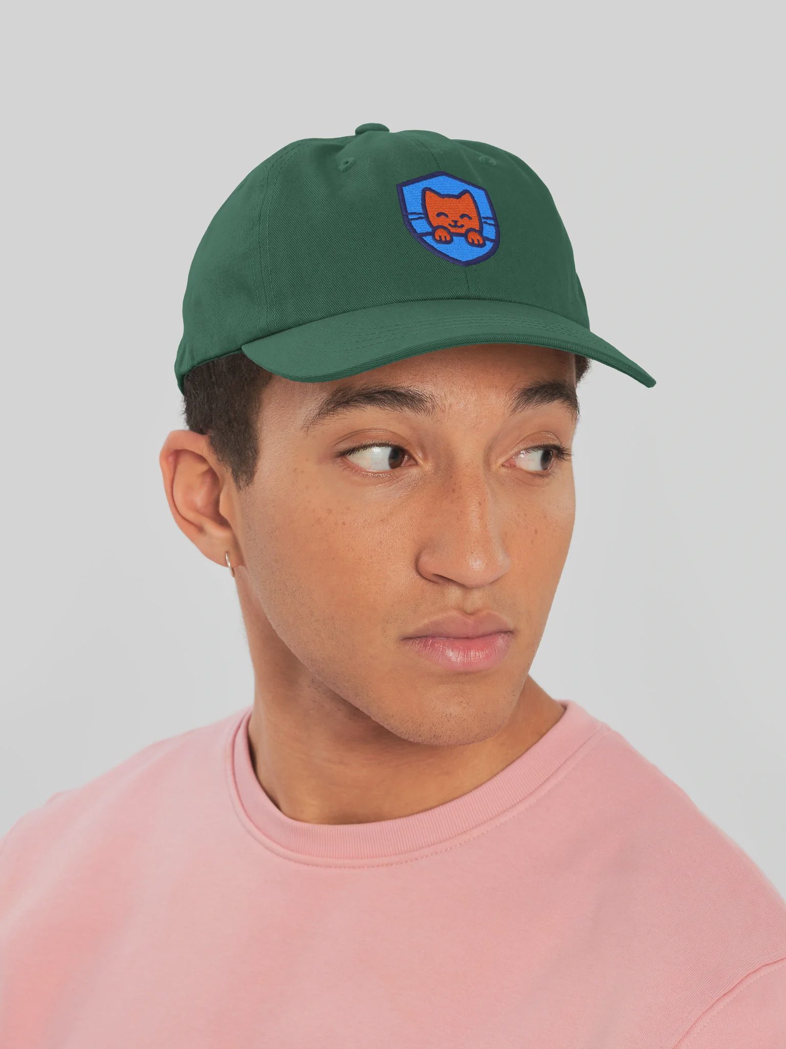 ihasvpn Dad Hat, Spruce, photo 6 of 6