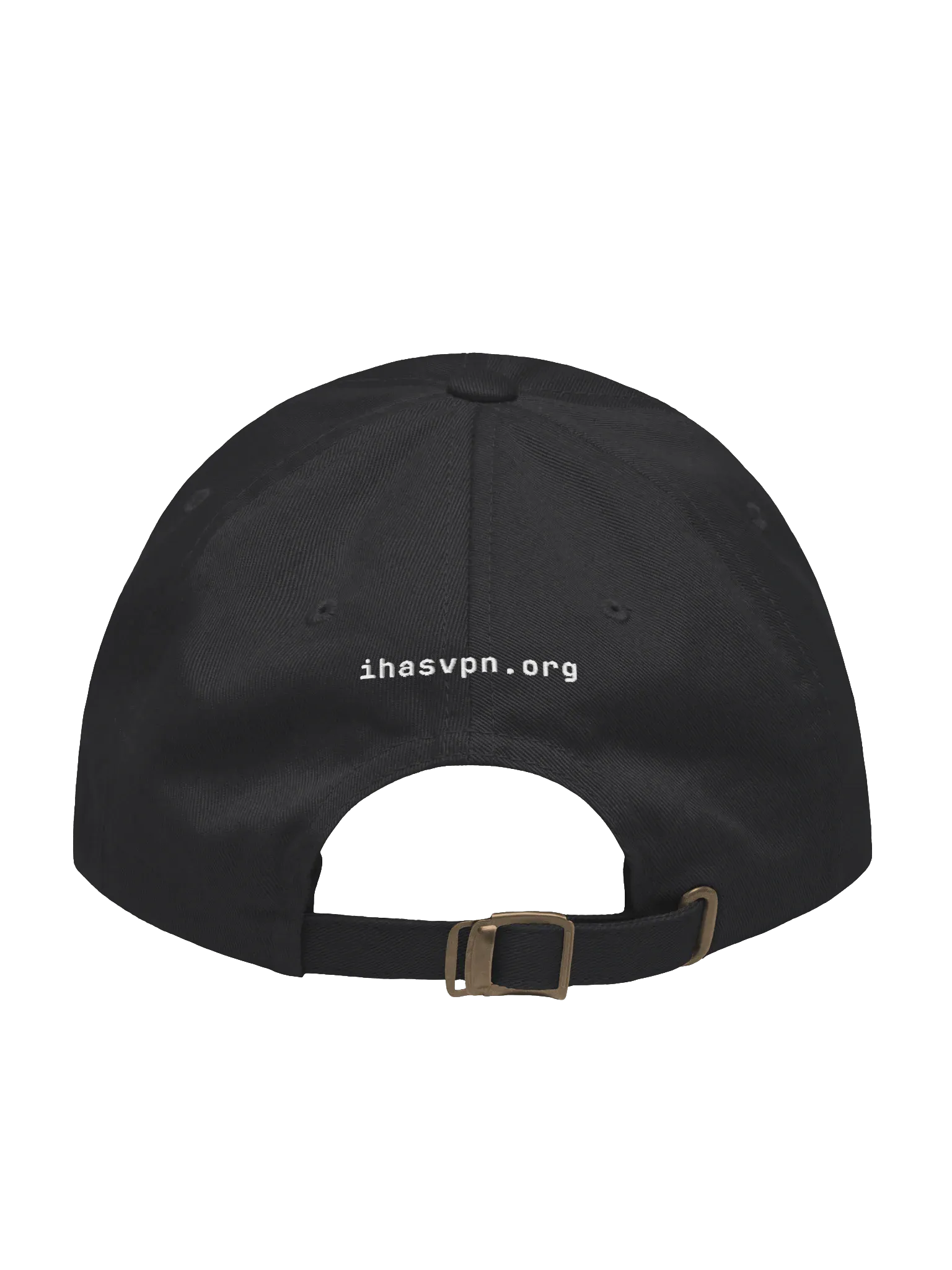 ihasvpn Dad Hat, Black, photo 2 of 6