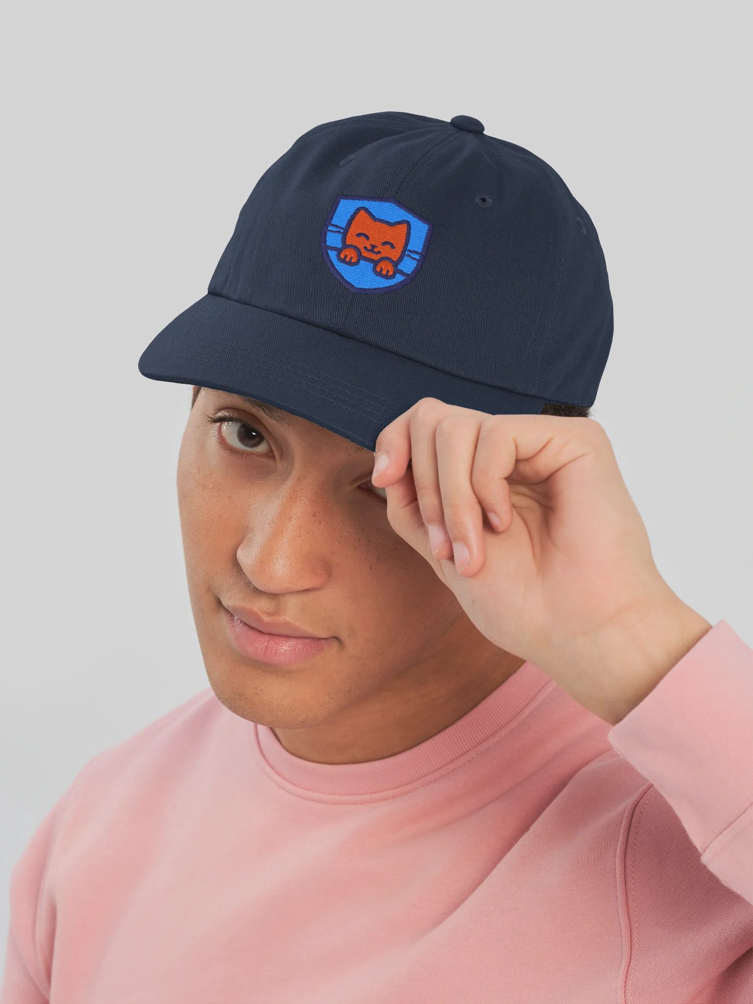 ihasvpn Dad Hat, Navy, photo 5 of 6