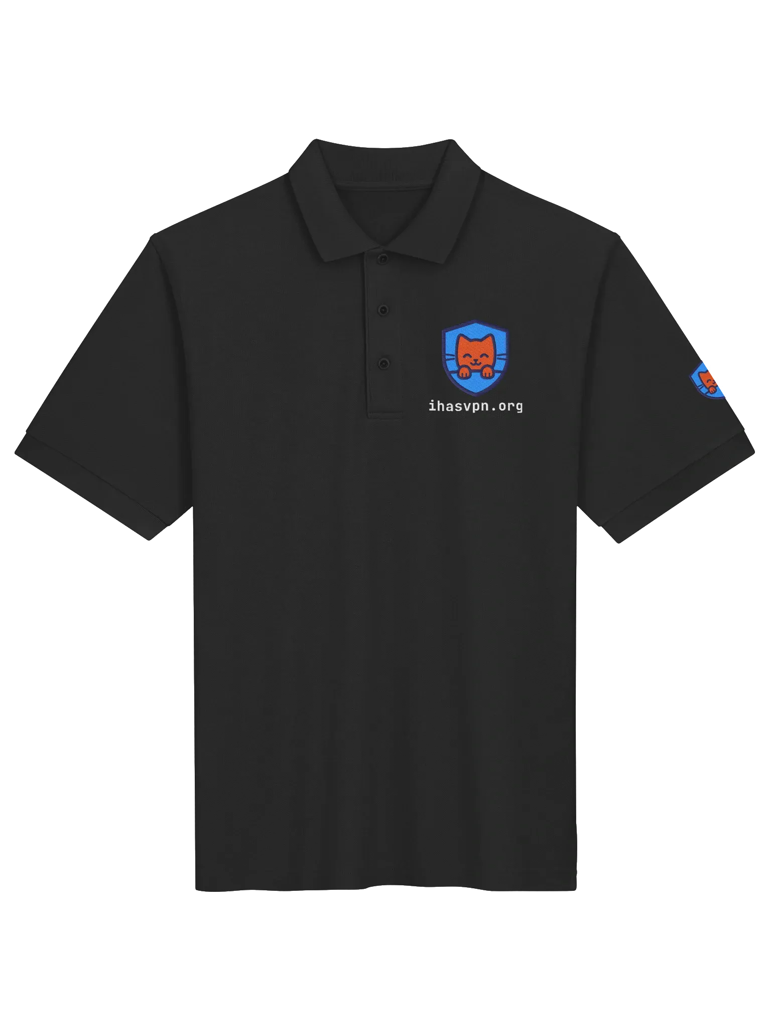 ihasvpn Polo, Black, photo 1 of 6