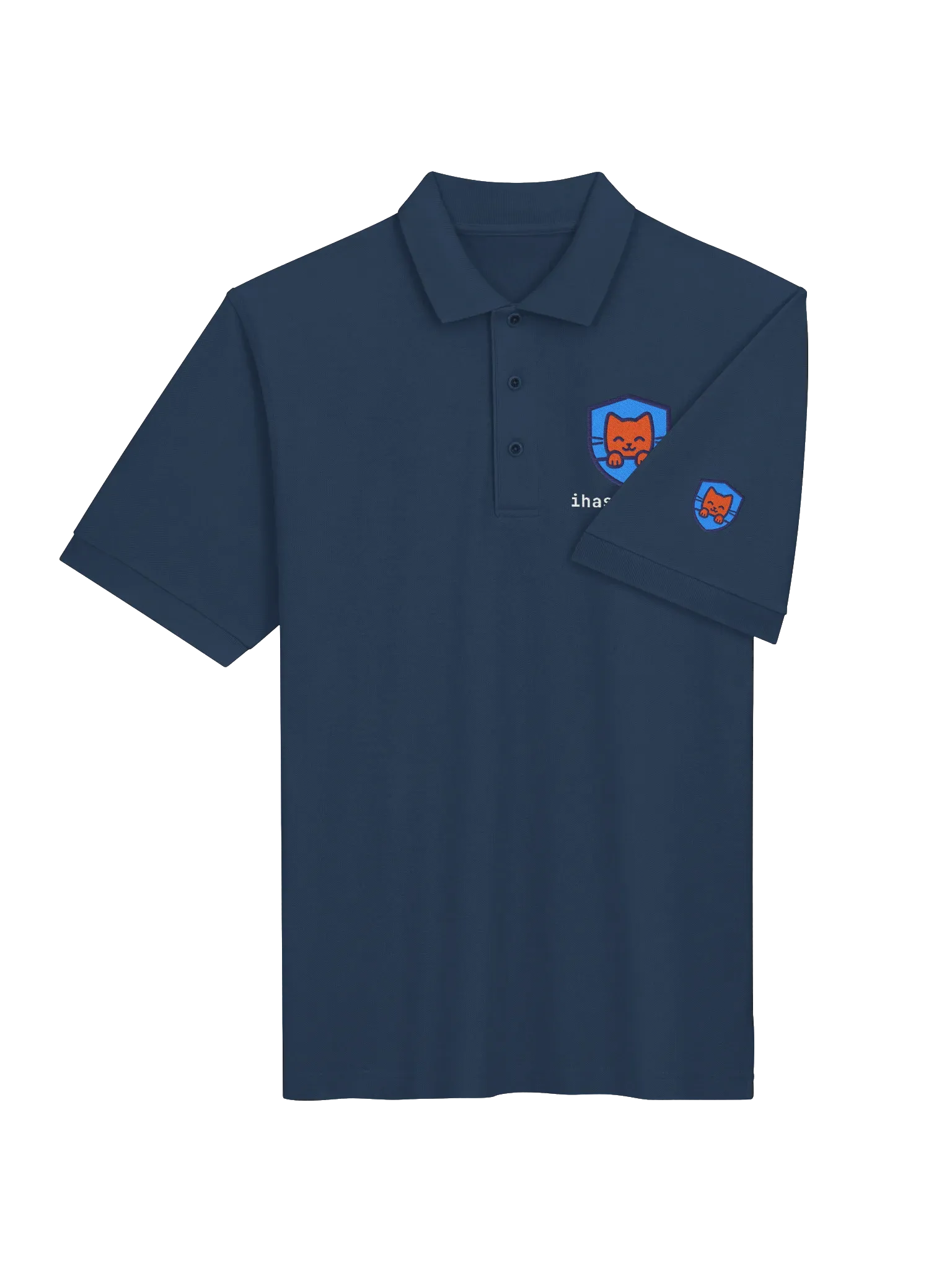 ihasvpn Polo, Navy, photo 4 of 6