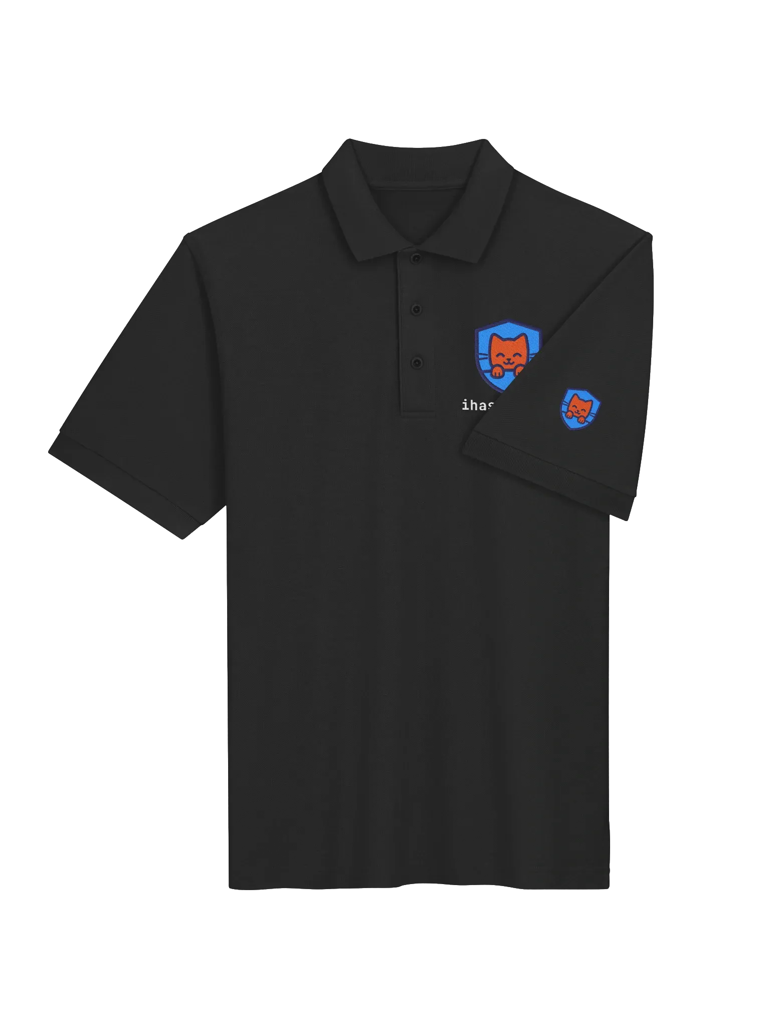 ihasvpn Polo, Black, photo 4 of 6