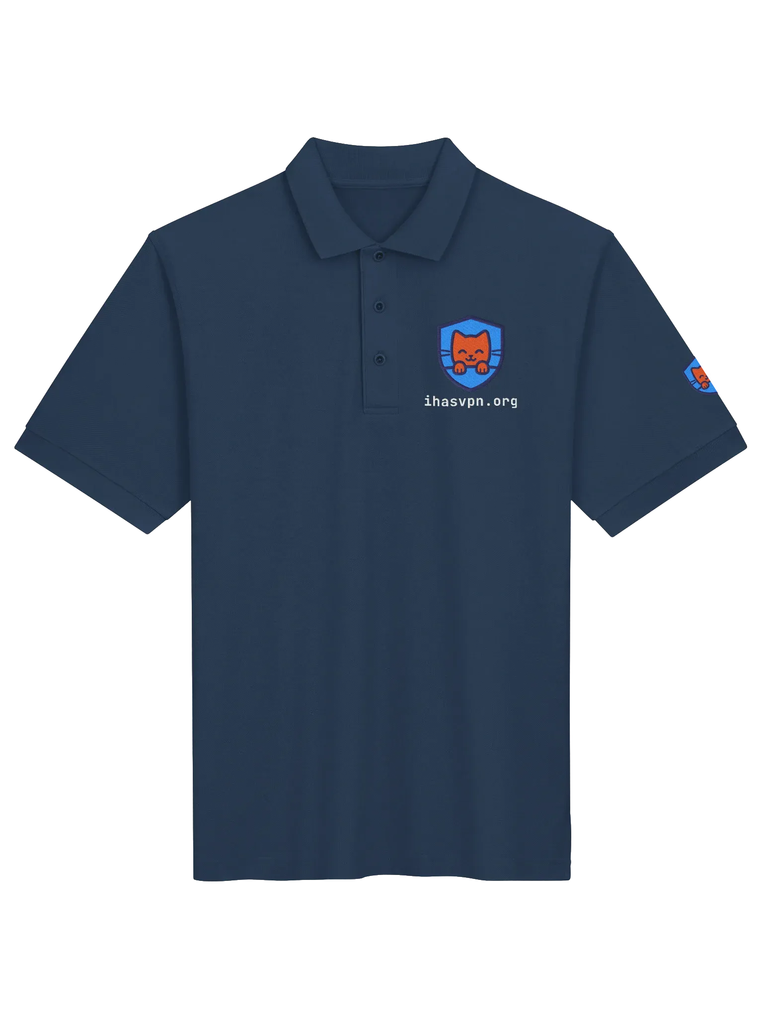 ihasvpn Polo, Navy, photo 1 of 6