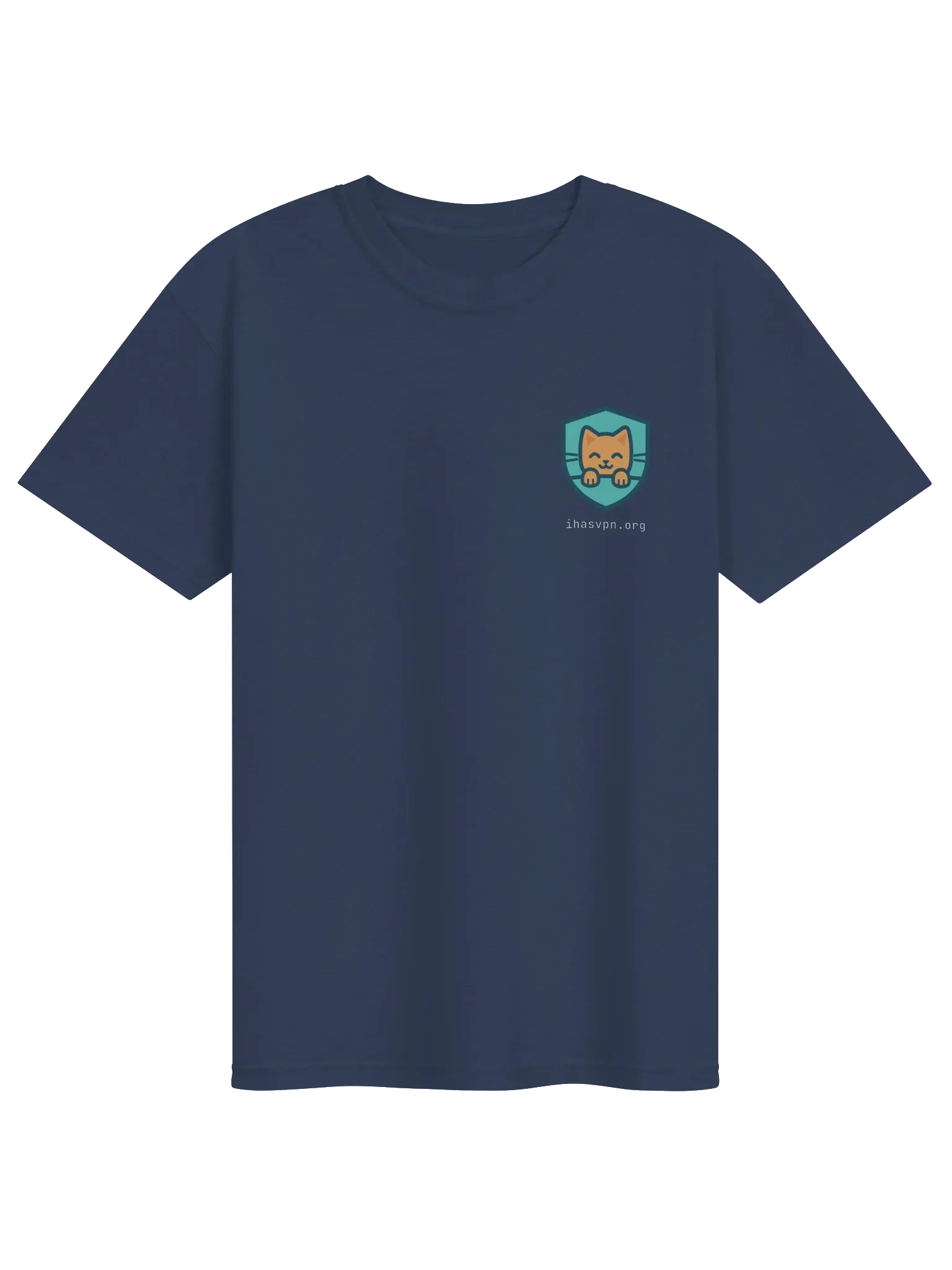 ihasvpn T-Shirt, True Navy, photo 1 of 6