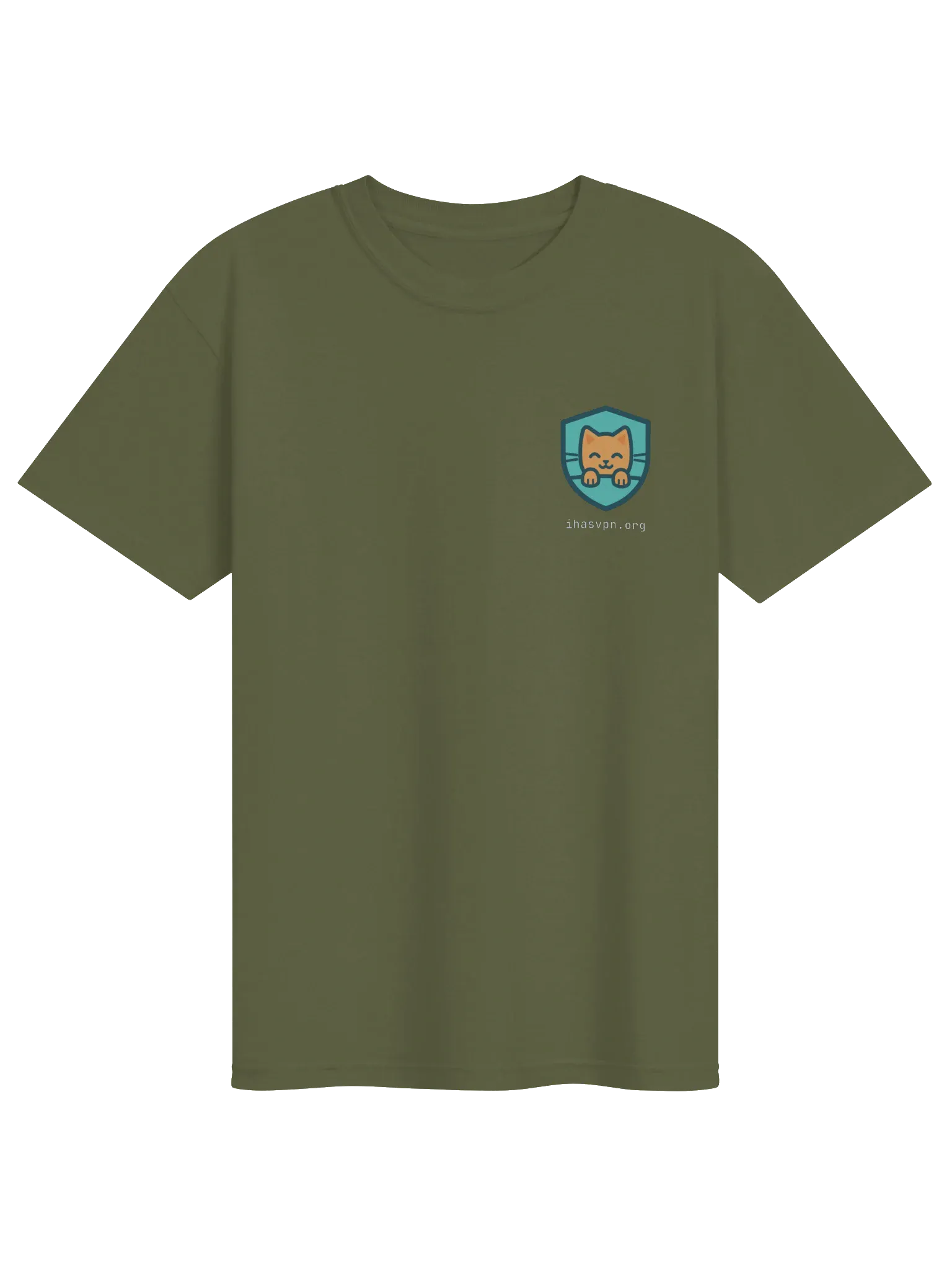 ihasvpn T-Shirt, Hemp, photo 1 of 6