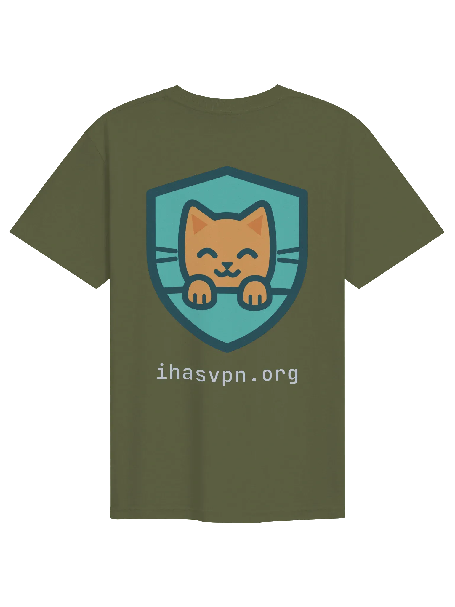 ihasvpn T-Shirt, Hemp, photo 2 of 6