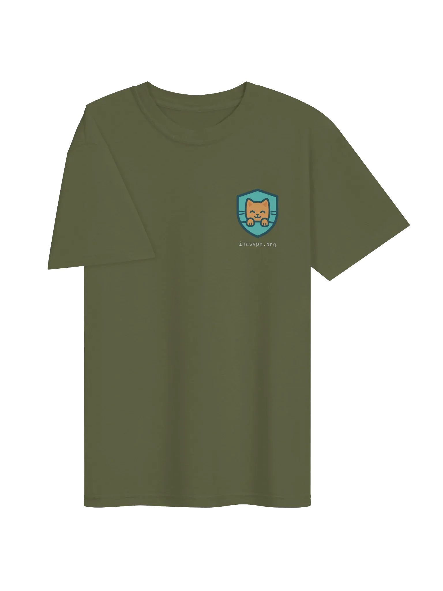 ihasvpn T-Shirt, Hemp, photo 3 of 6