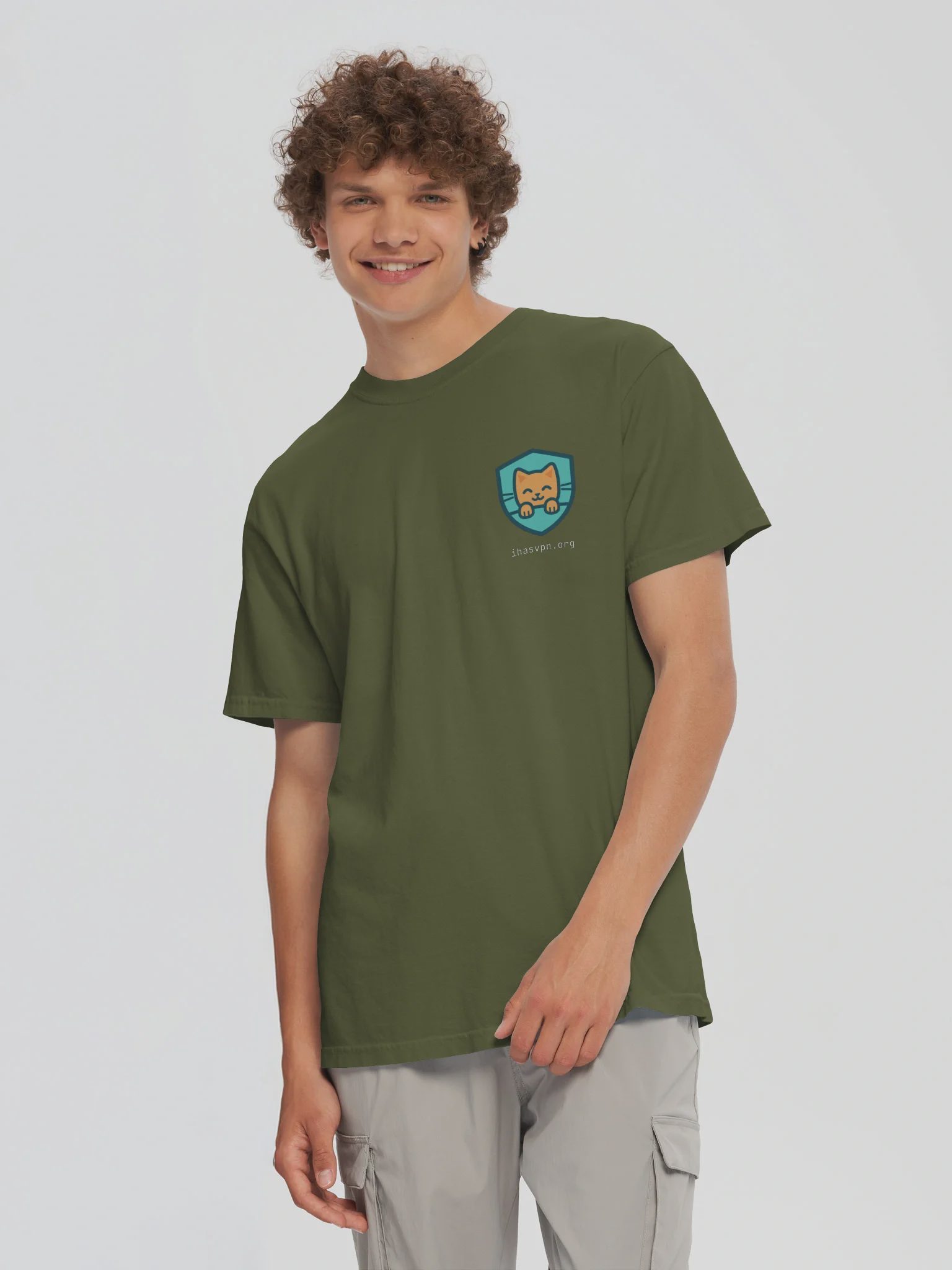 ihasvpn T-Shirt, Hemp, photo 5 of 6