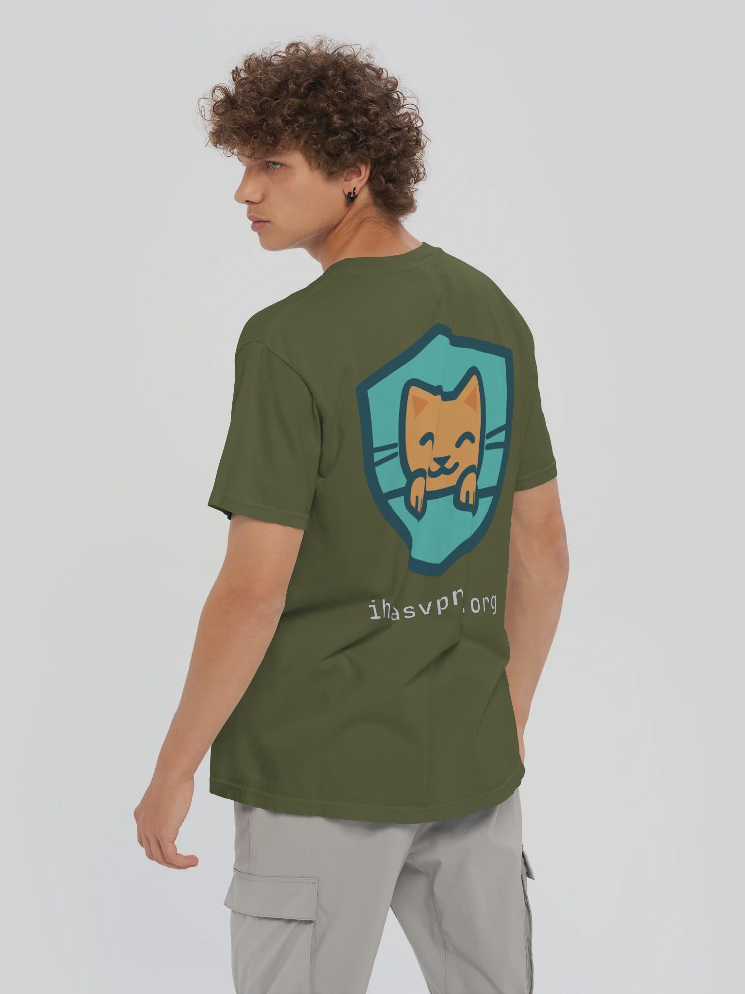 ihasvpn T-Shirt, Hemp, photo 6 of 6