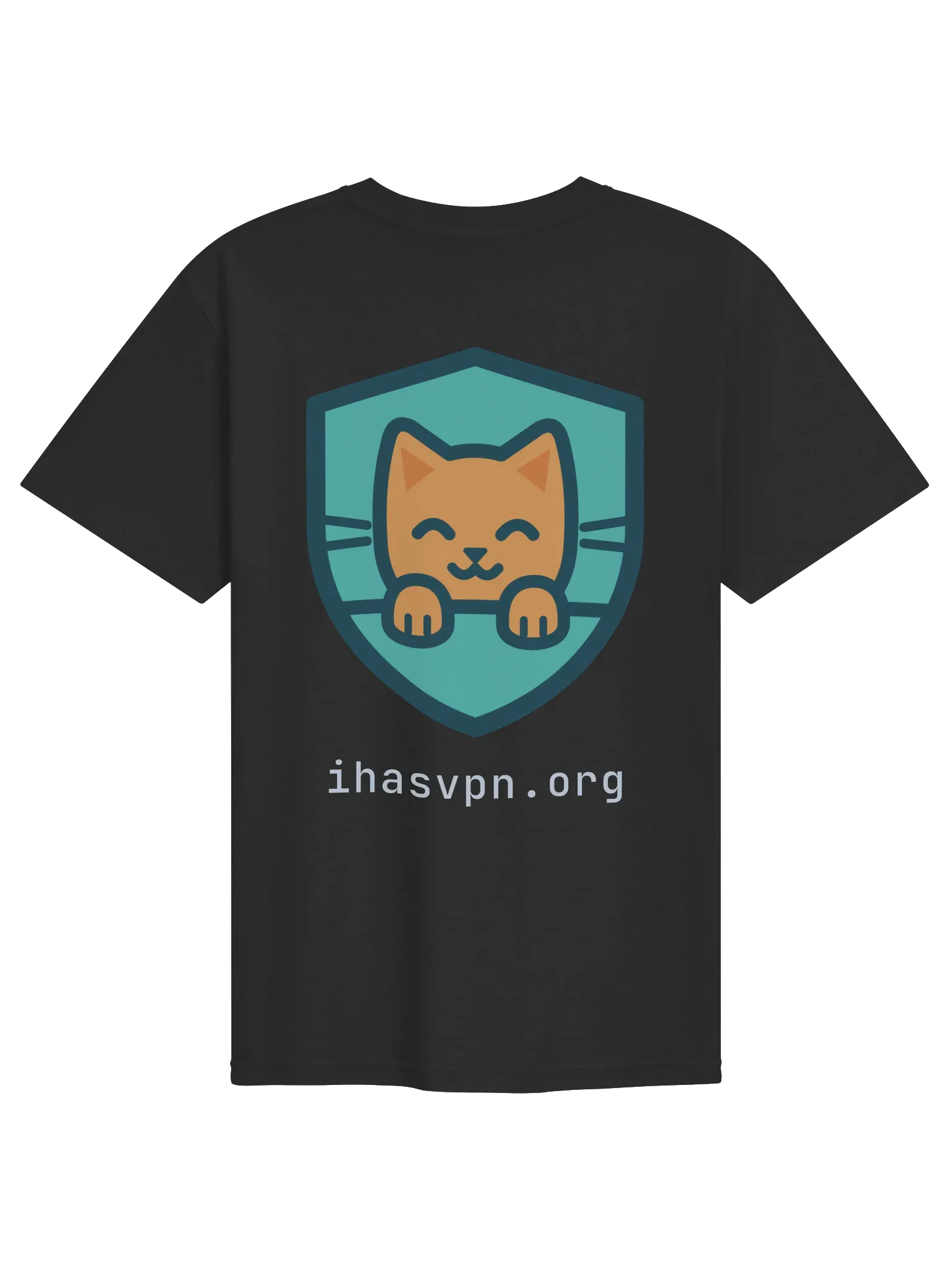 ihasvpn T-Shirt, Black, photo 2 of 6