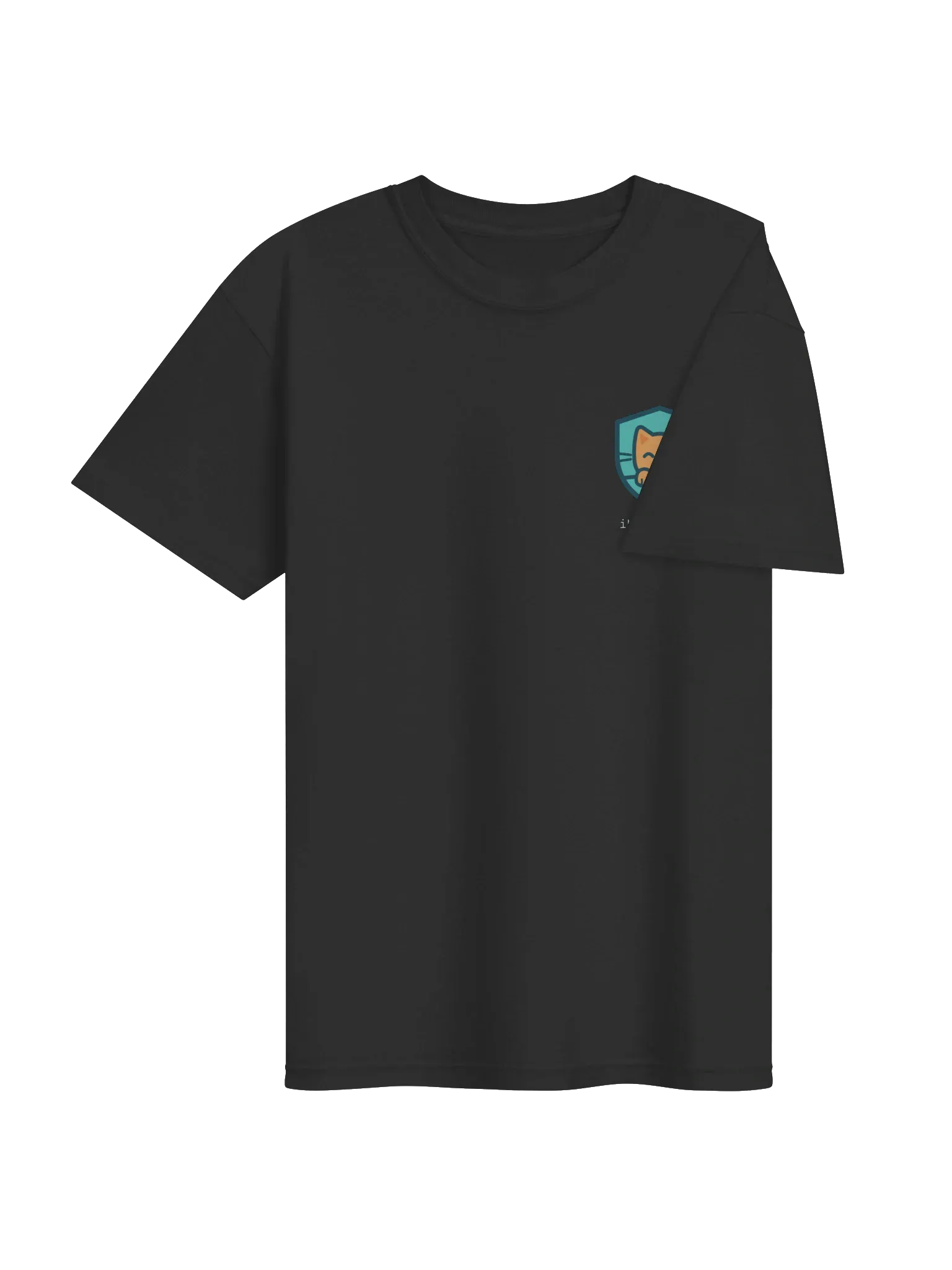 ihasvpn T-Shirt, Black, photo 4 of 6