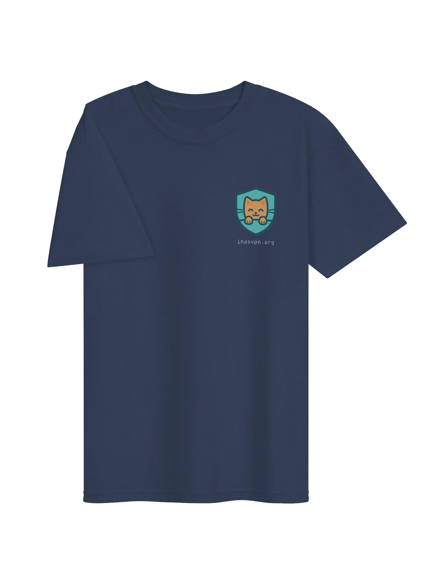 ihasvpn T-Shirt, True Navy, photo 3 of 6