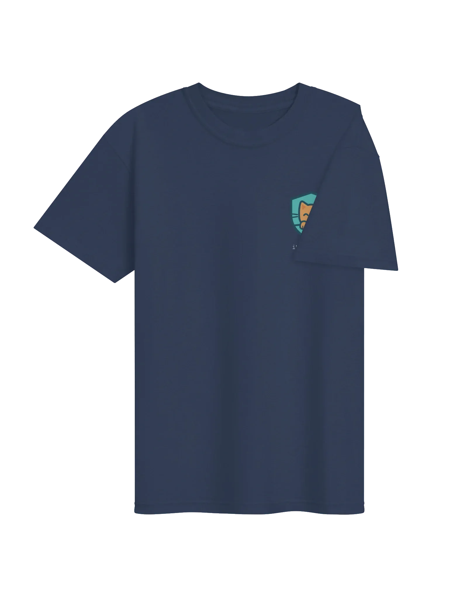 ihasvpn T-Shirt, True Navy, photo 4 of 6