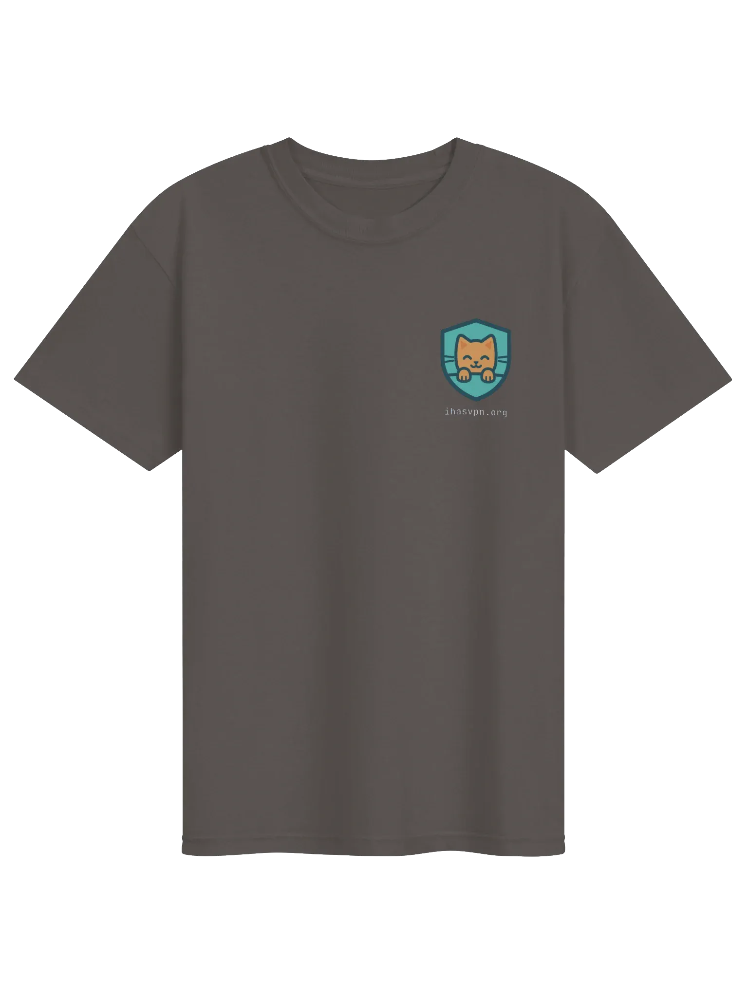 ihasvpn T-Shirt, Pepper, photo 1 of 6