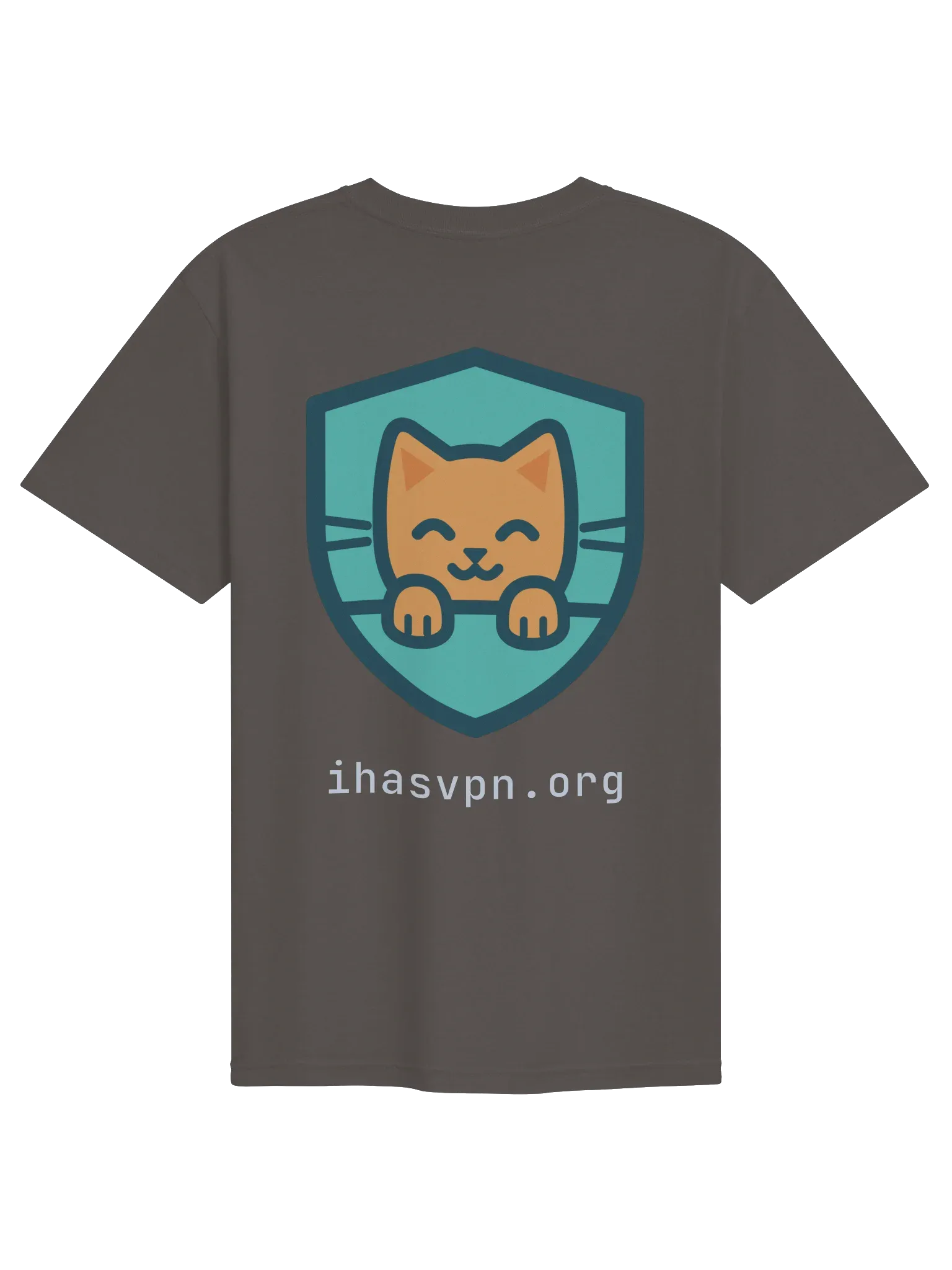 ihasvpn T-Shirt, Pepper, photo 2 of 6