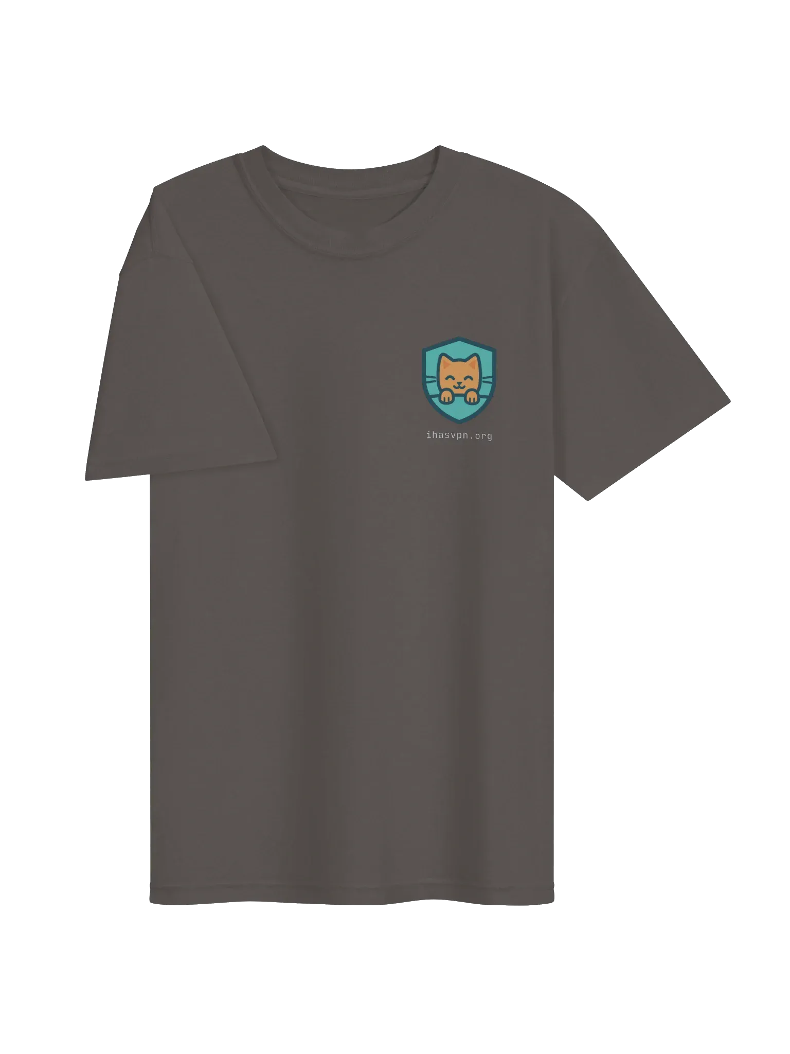 ihasvpn T-Shirt, Pepper, photo 3 of 6