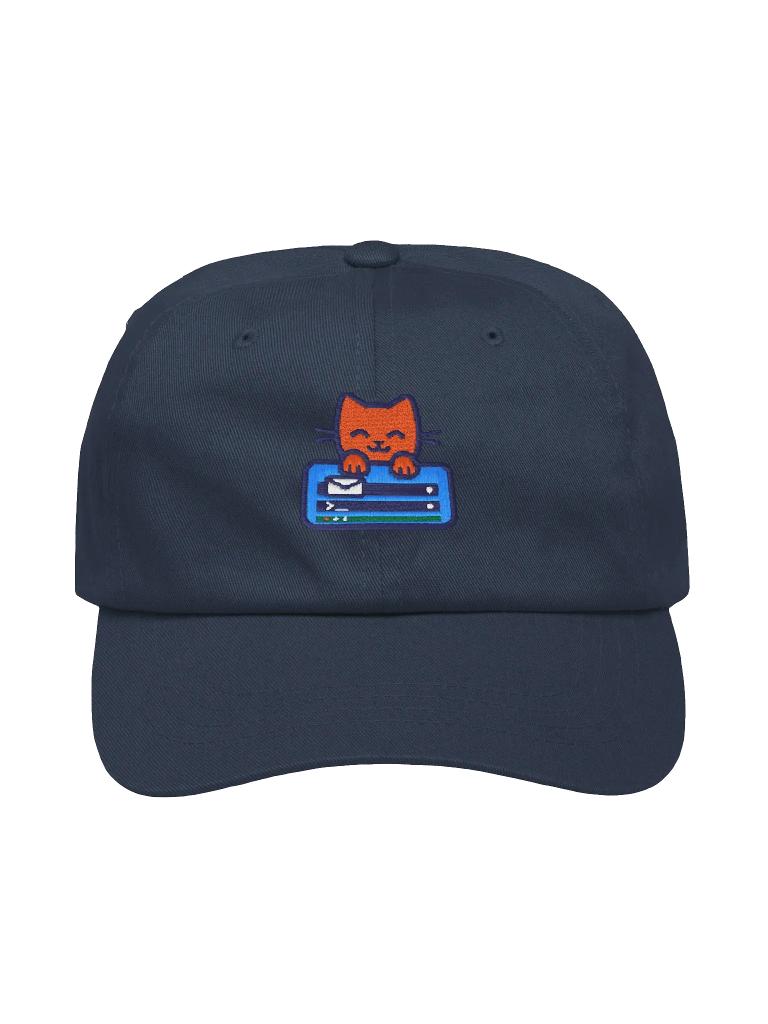 inbuxa Dad Hat, Navy, photo 1 of 6