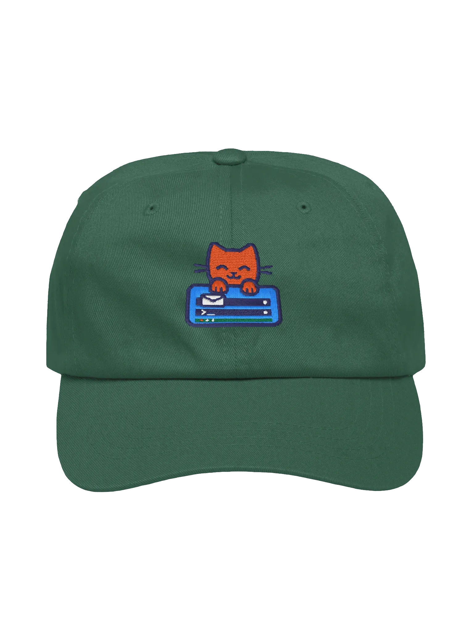 inbuxa Dad Hat, Spruce, photo 1 of 6