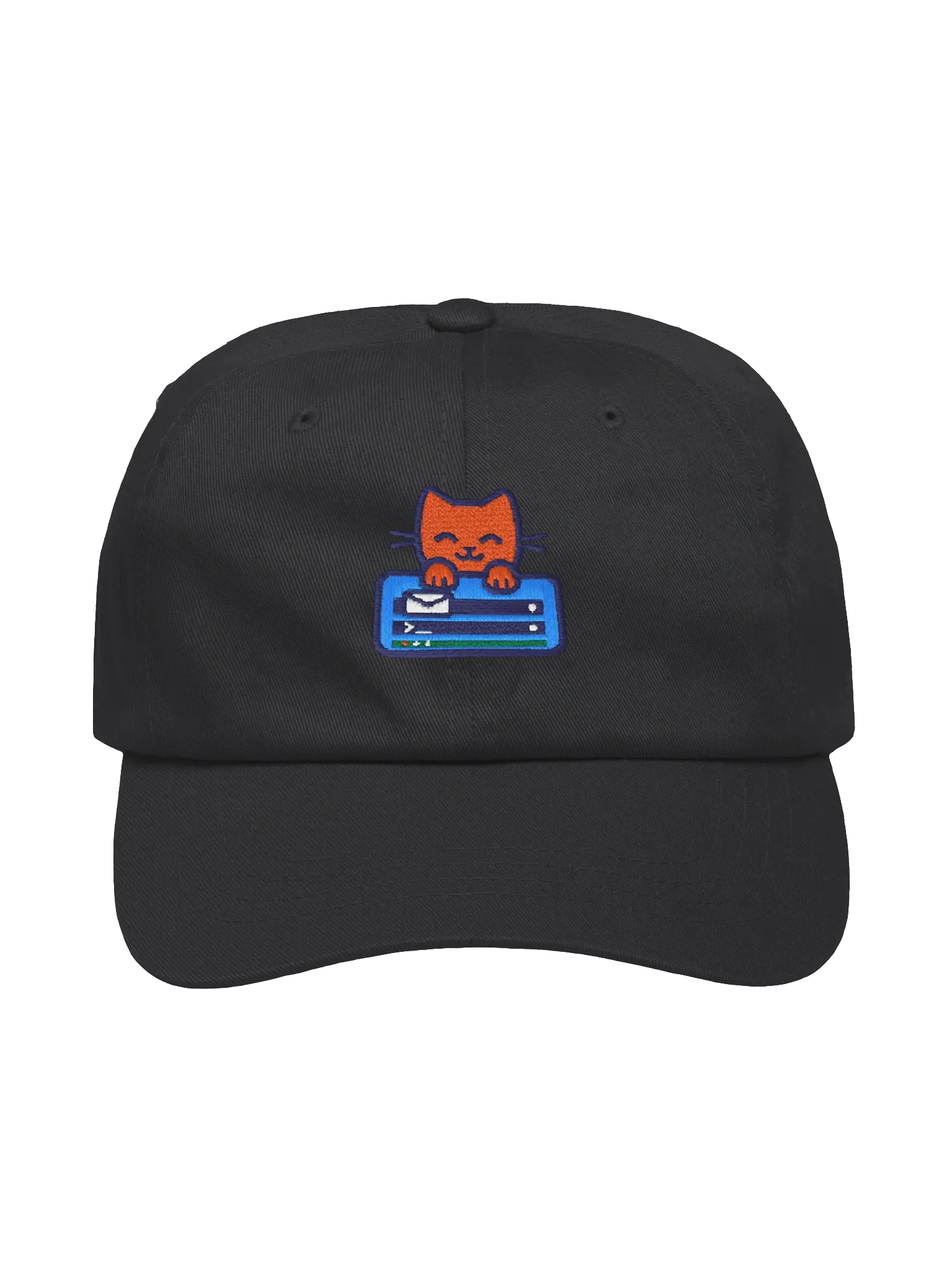 inbuxa Dad Hat, Black, photo 1 of 6