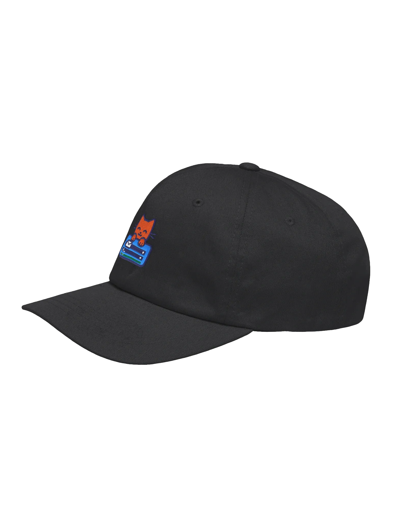 inbuxa Dad Hat, Black, photo 3 of 6