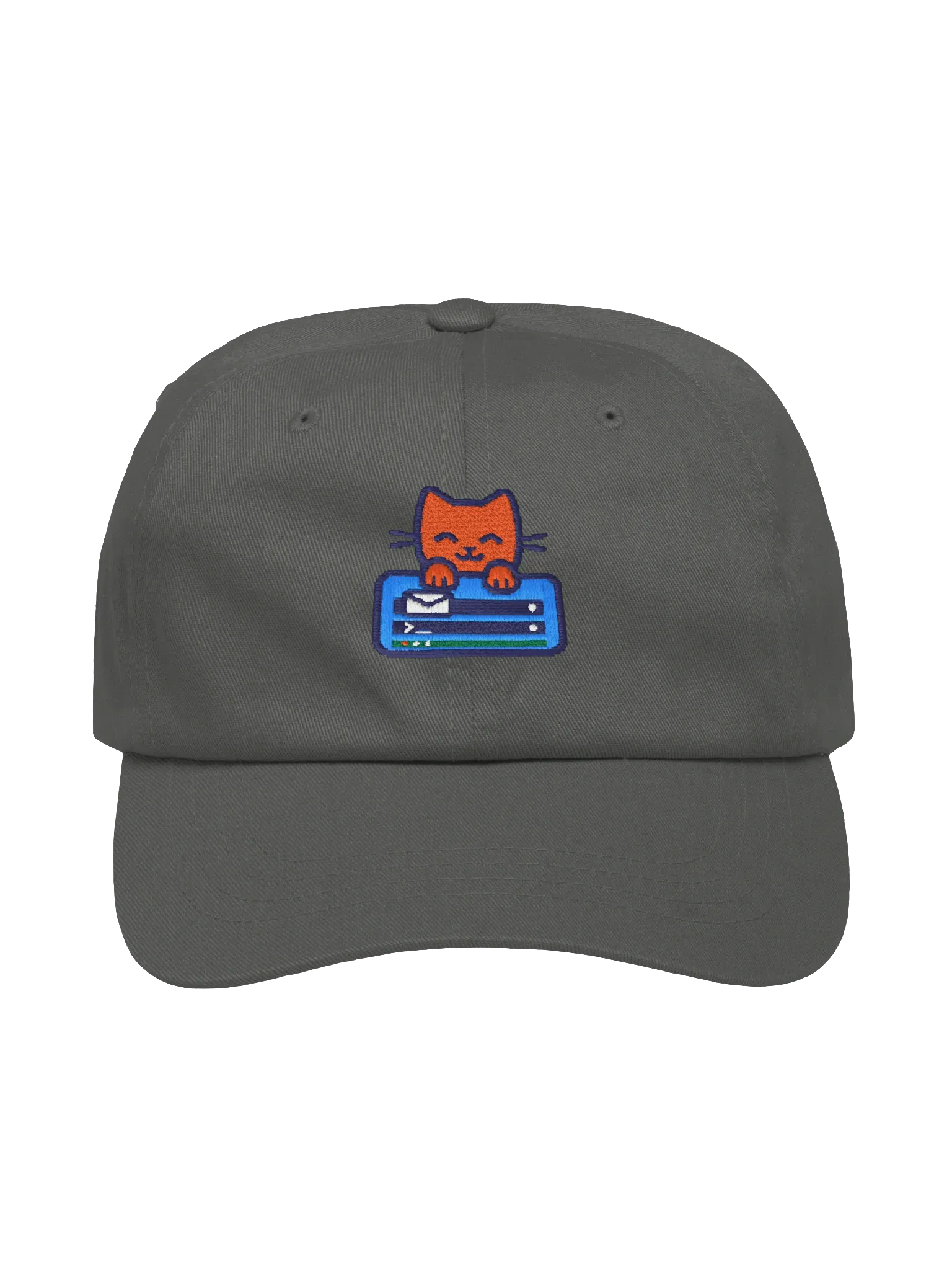 inbuxa Dad Hat, Dark Grey, photo 1 of 6