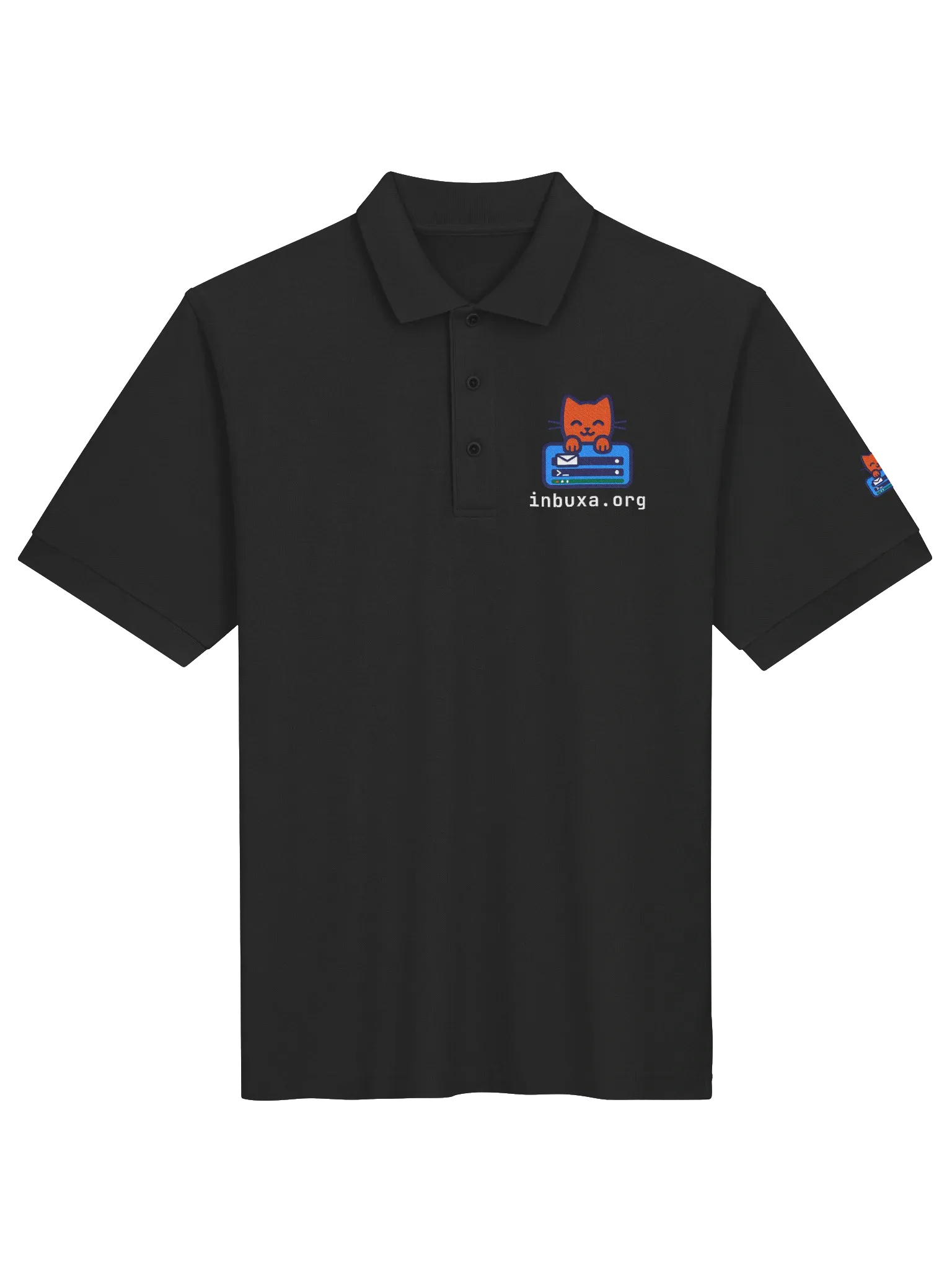 inbuxa Polo, Black, photo 1 of 6