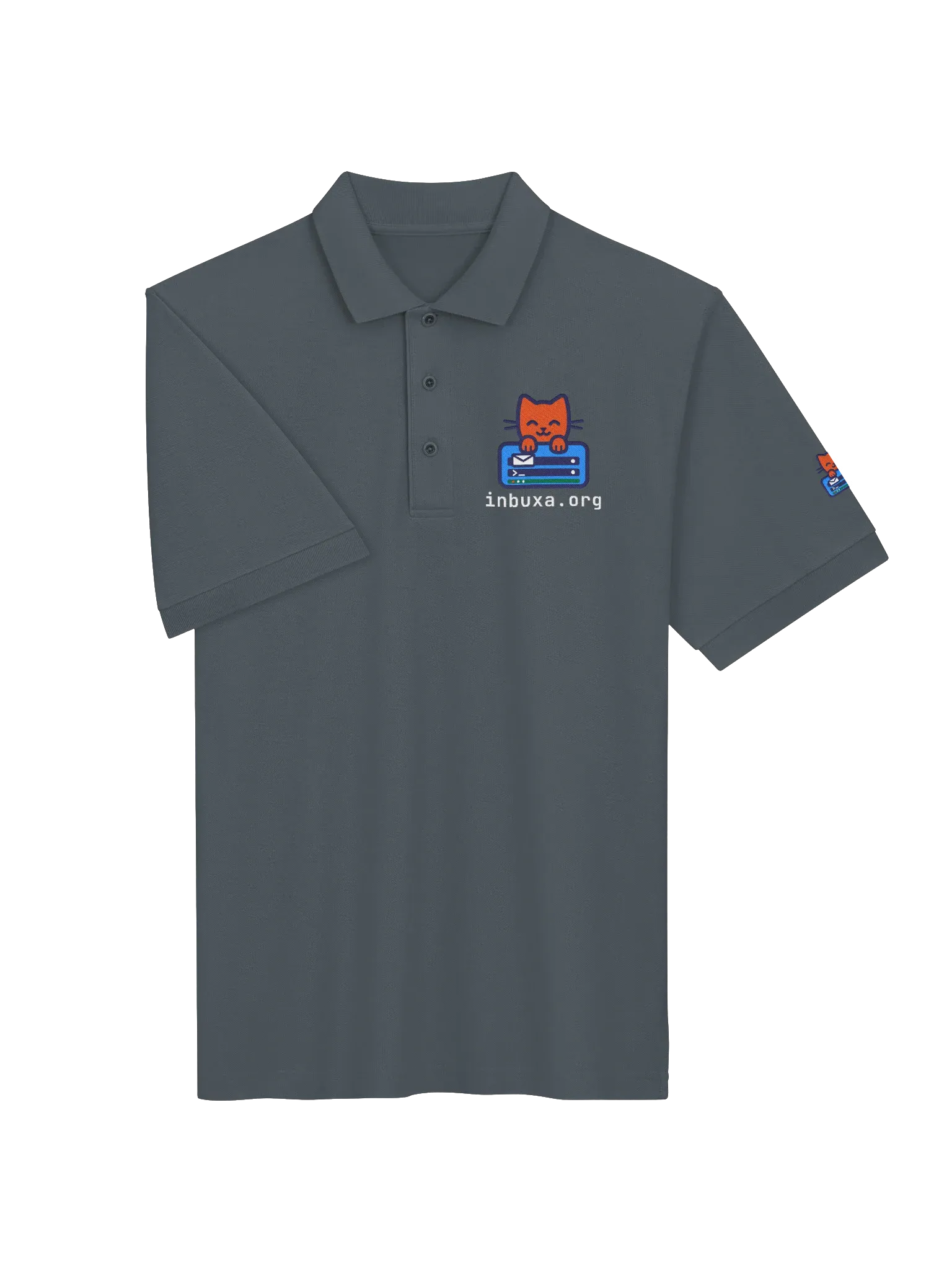 inbuxa Polo, Steel Grey, photo 3 of 6