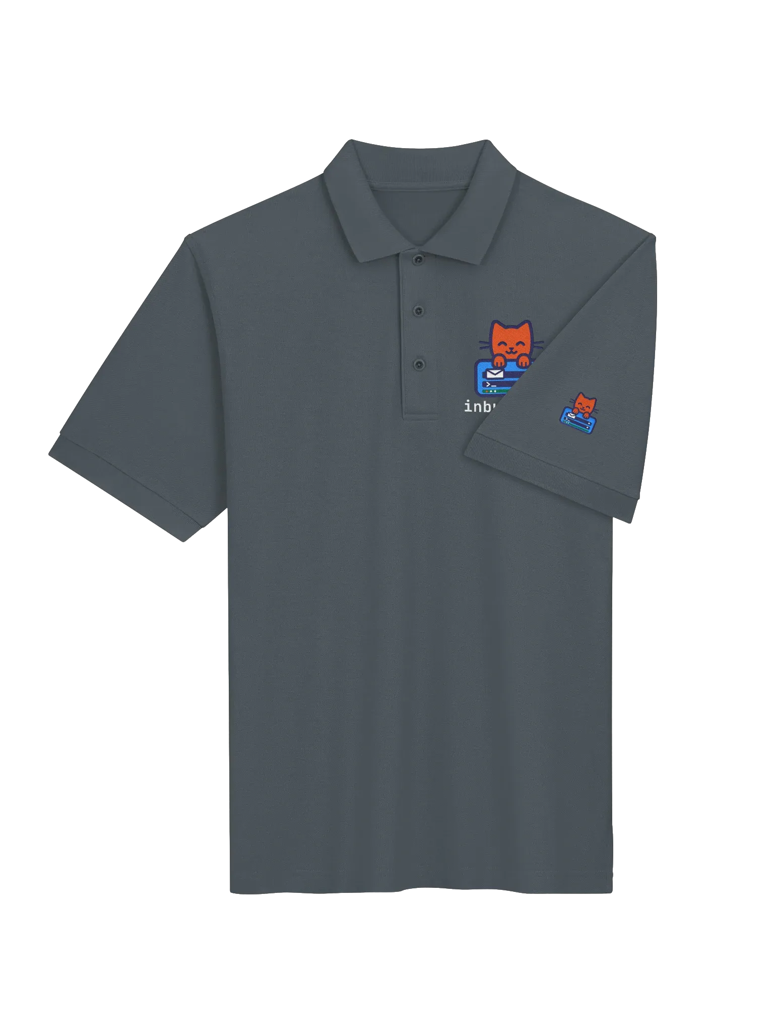 inbuxa Polo, Steel Grey, photo 4 of 6