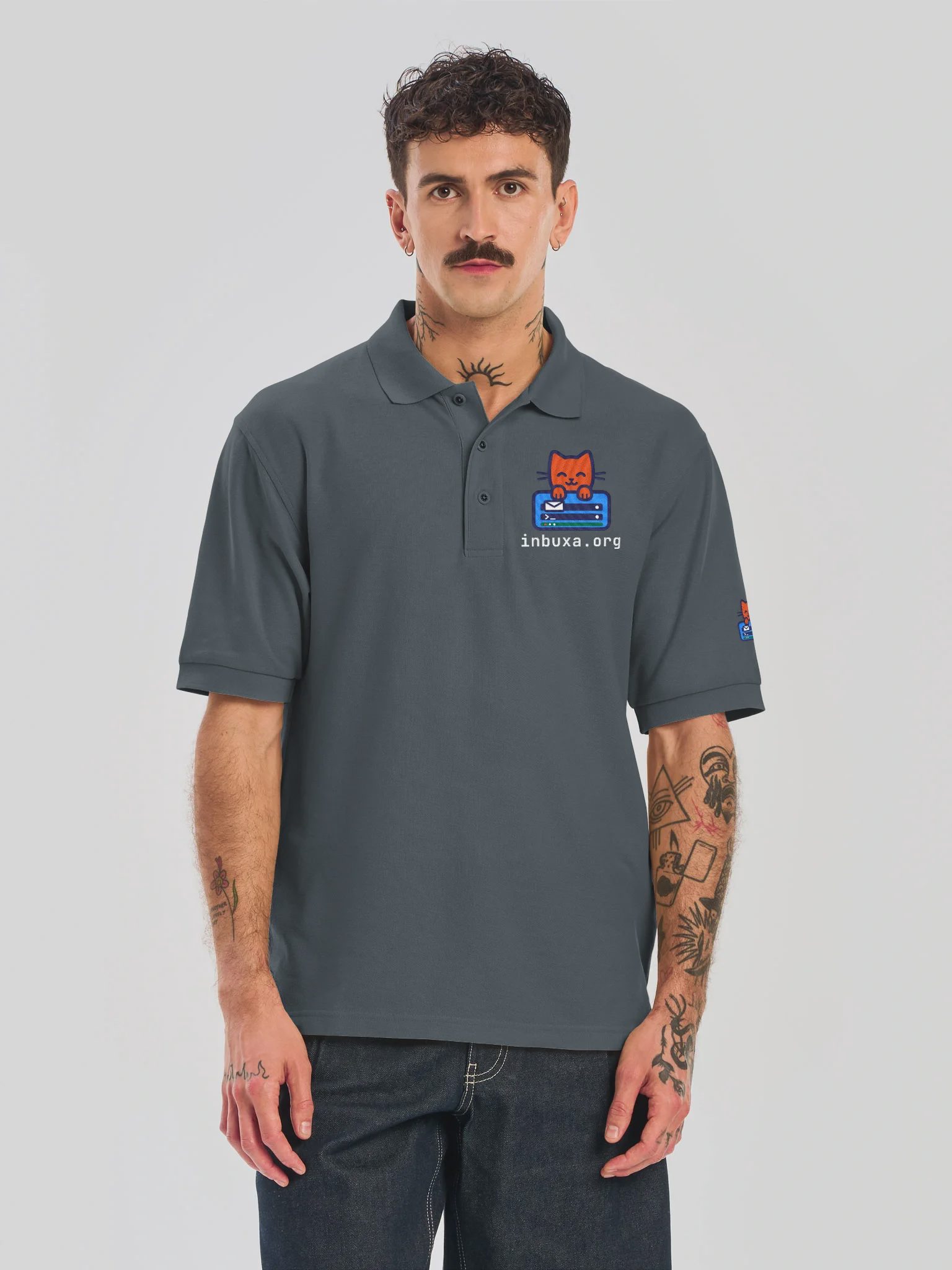 inbuxa Polo, Steel Grey, photo 5 of 6
