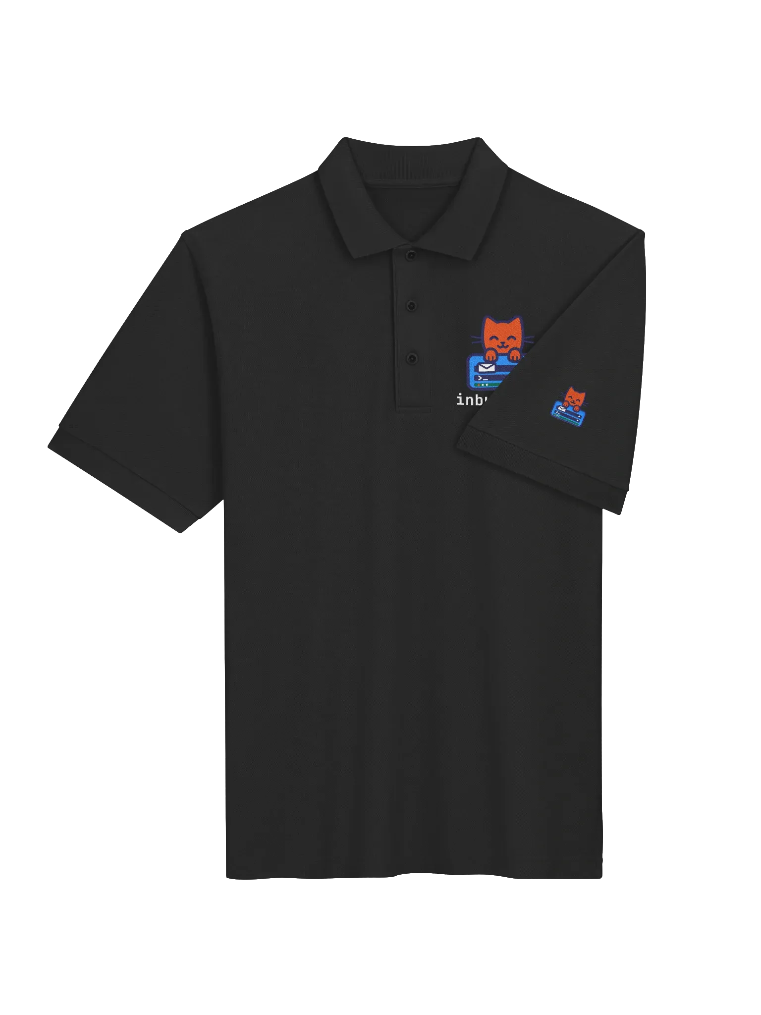 inbuxa Polo, Black, photo 4 of 6