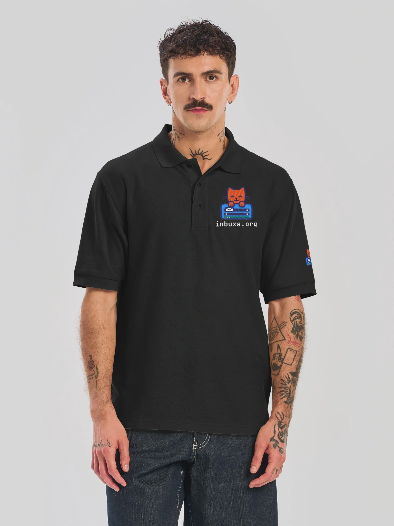 inbuxa Polo, Black, photo 5 of 6