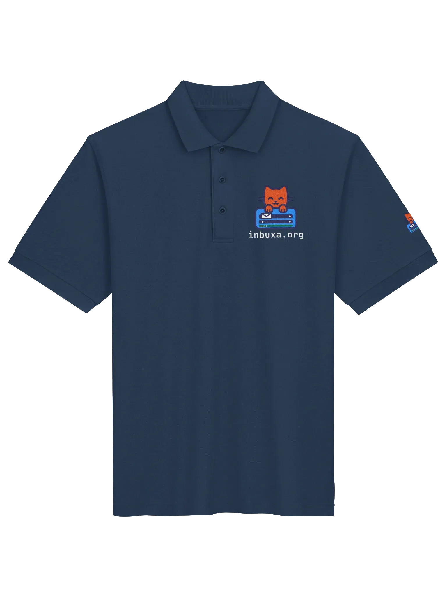inbuxa Polo, Navy, photo 1 of 6