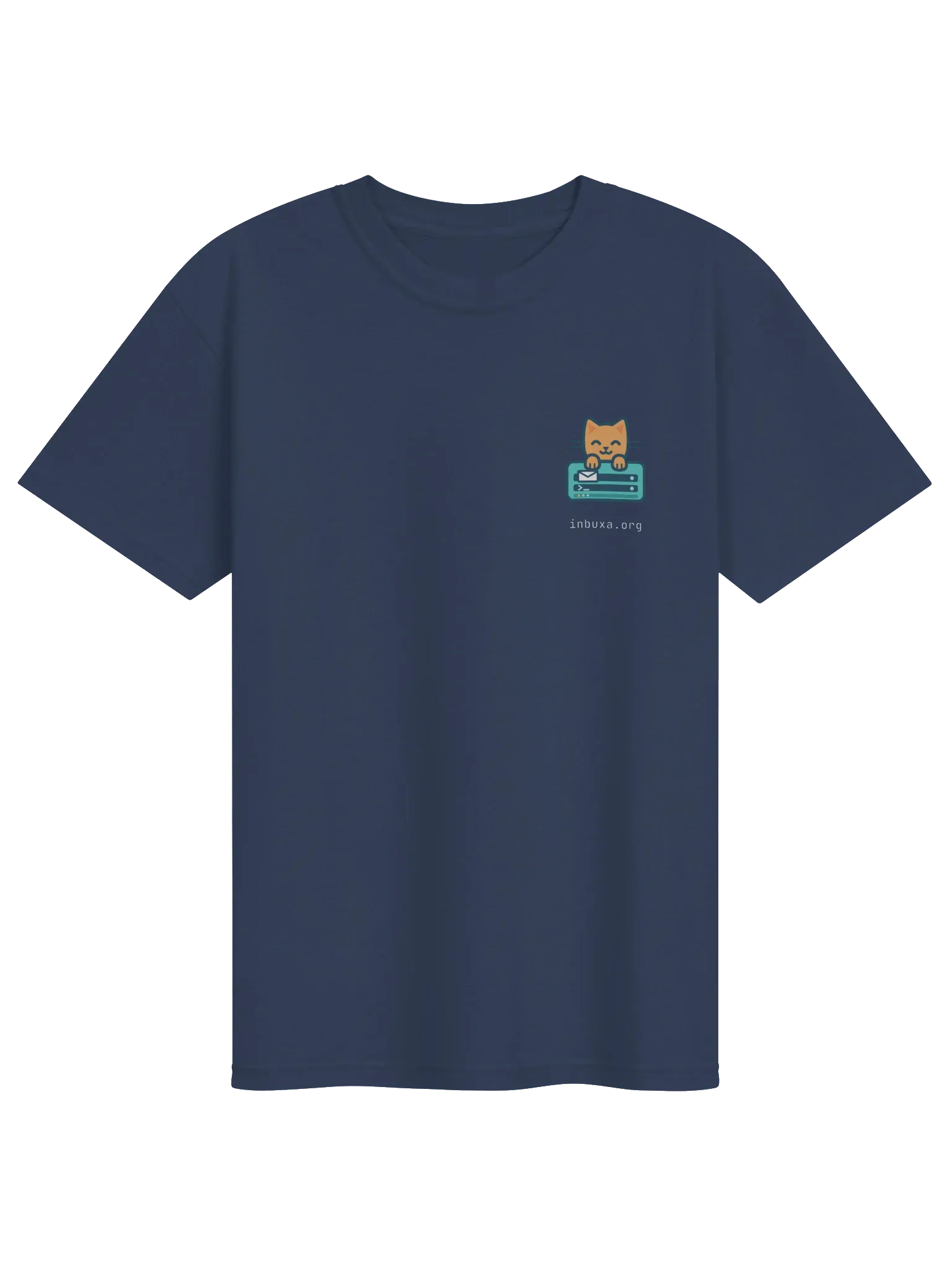 inbuxa T-Shirt, True Navy, photo 1 of 6