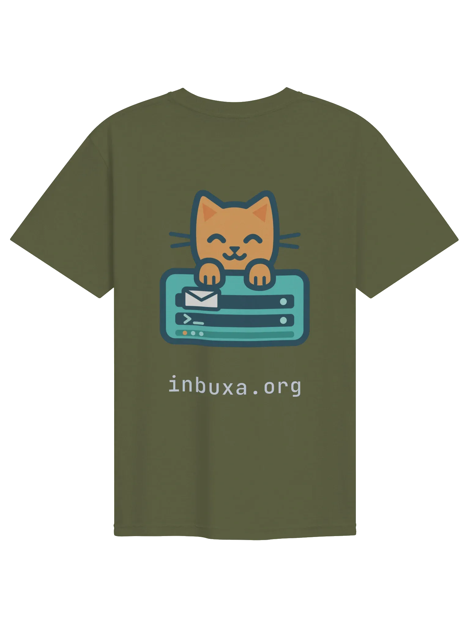 inbuxa T-Shirt, Hemp, photo 2 of 6