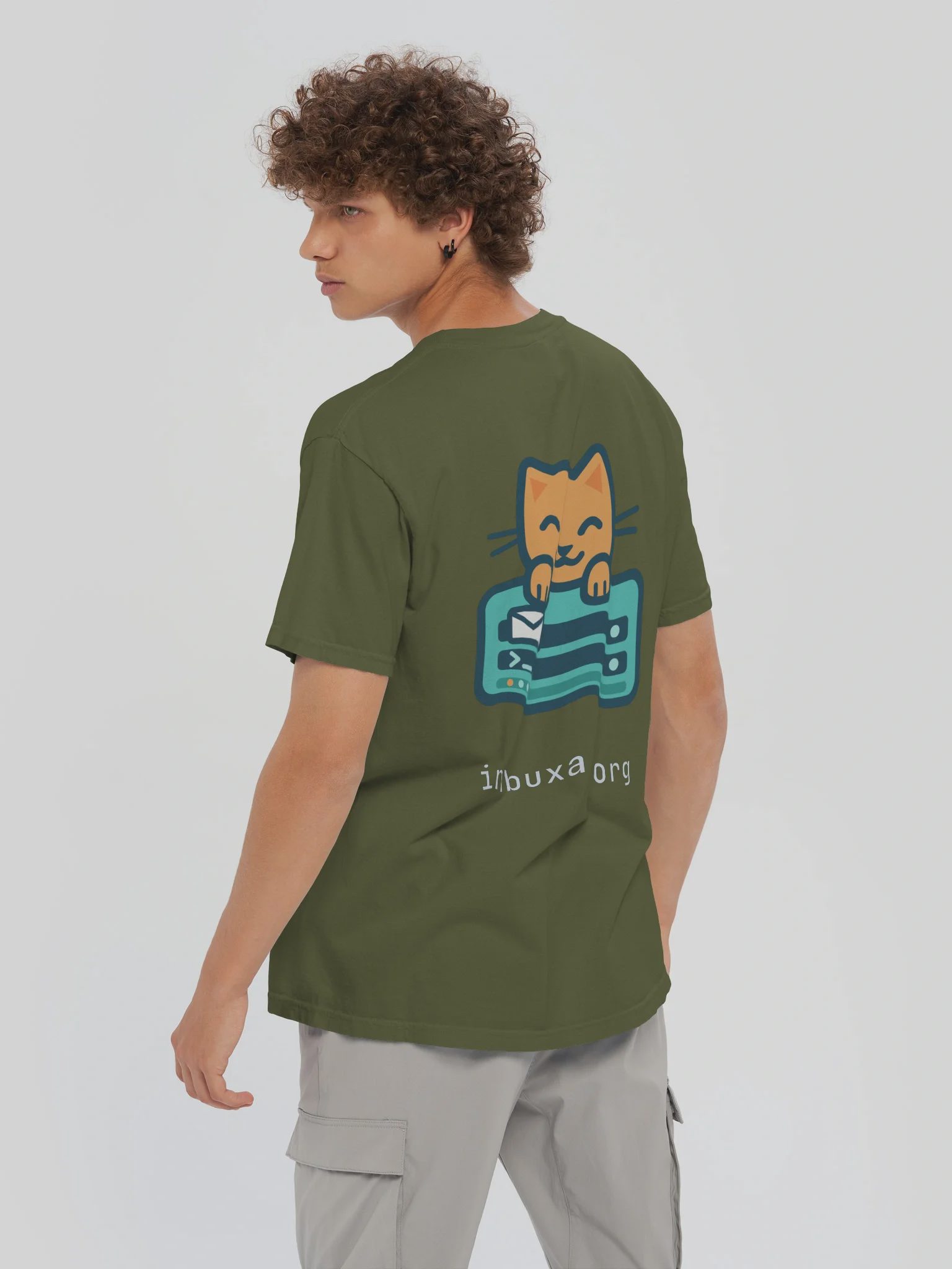 inbuxa T-Shirt, Hemp, photo 6 of 6