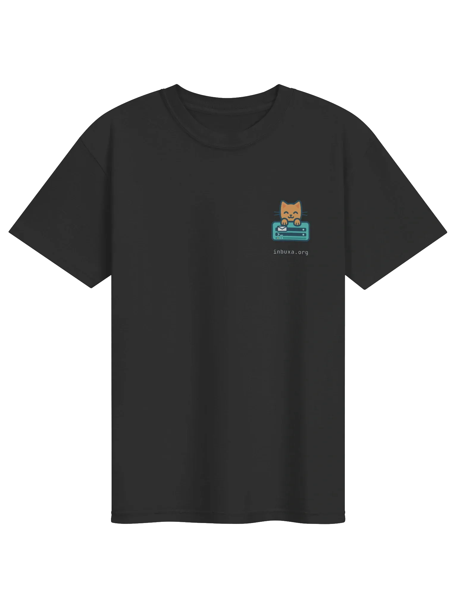 inbuxa T-Shirt, Black, photo 1 of 6