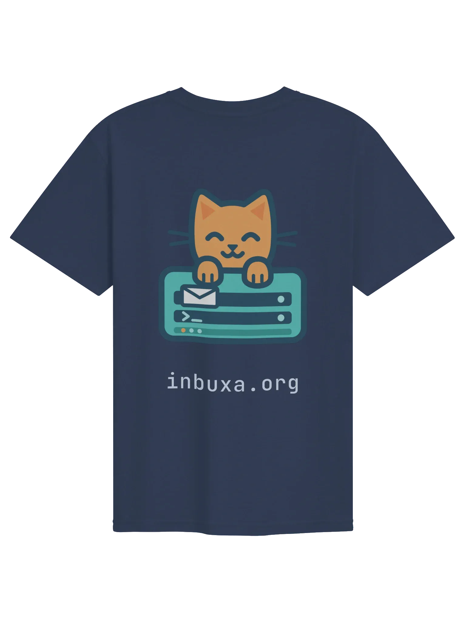 inbuxa T-Shirt, True Navy, photo 2 of 6